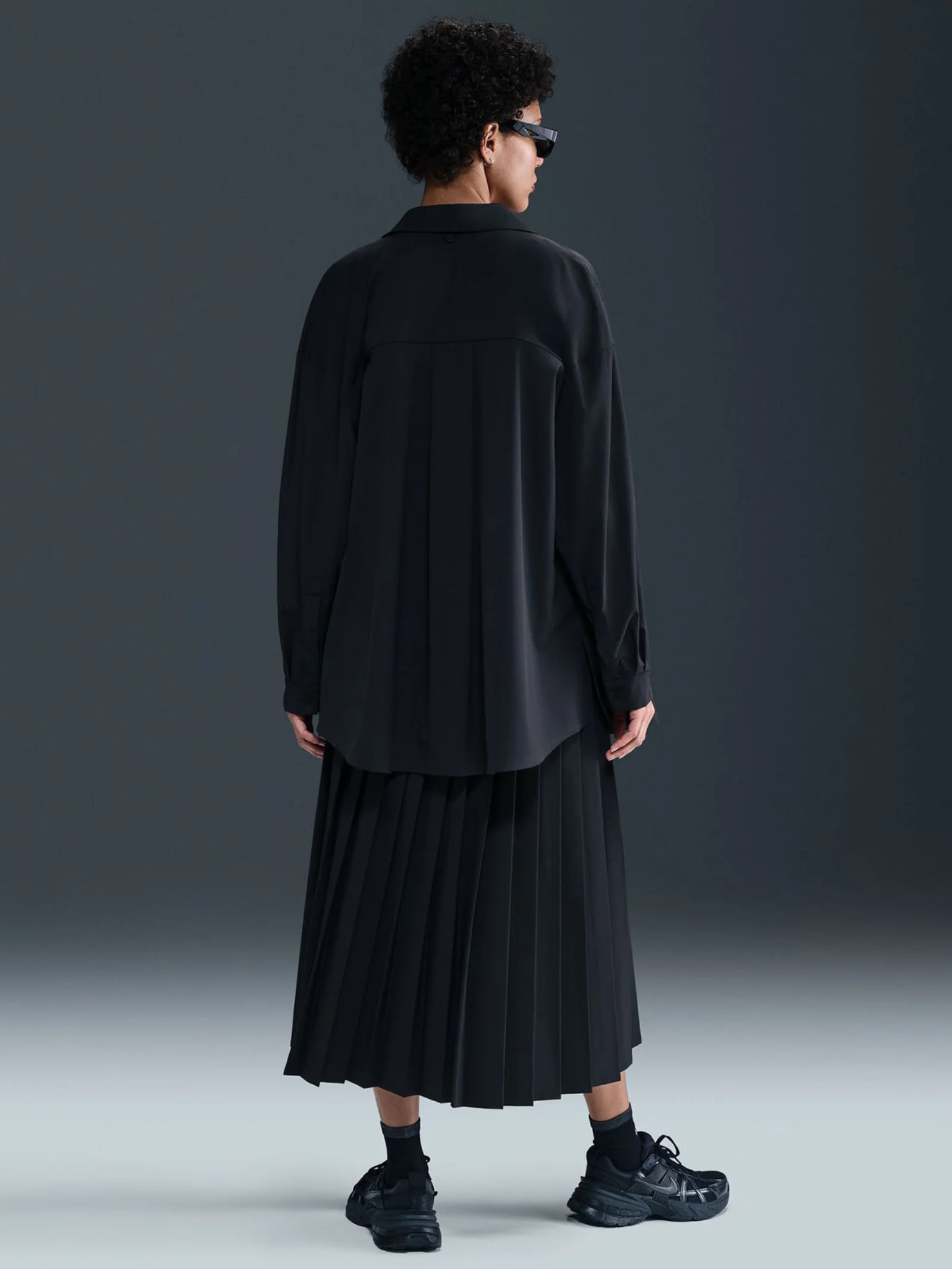 Women's Nike 24.7 Pleated Skirt - Image 4
