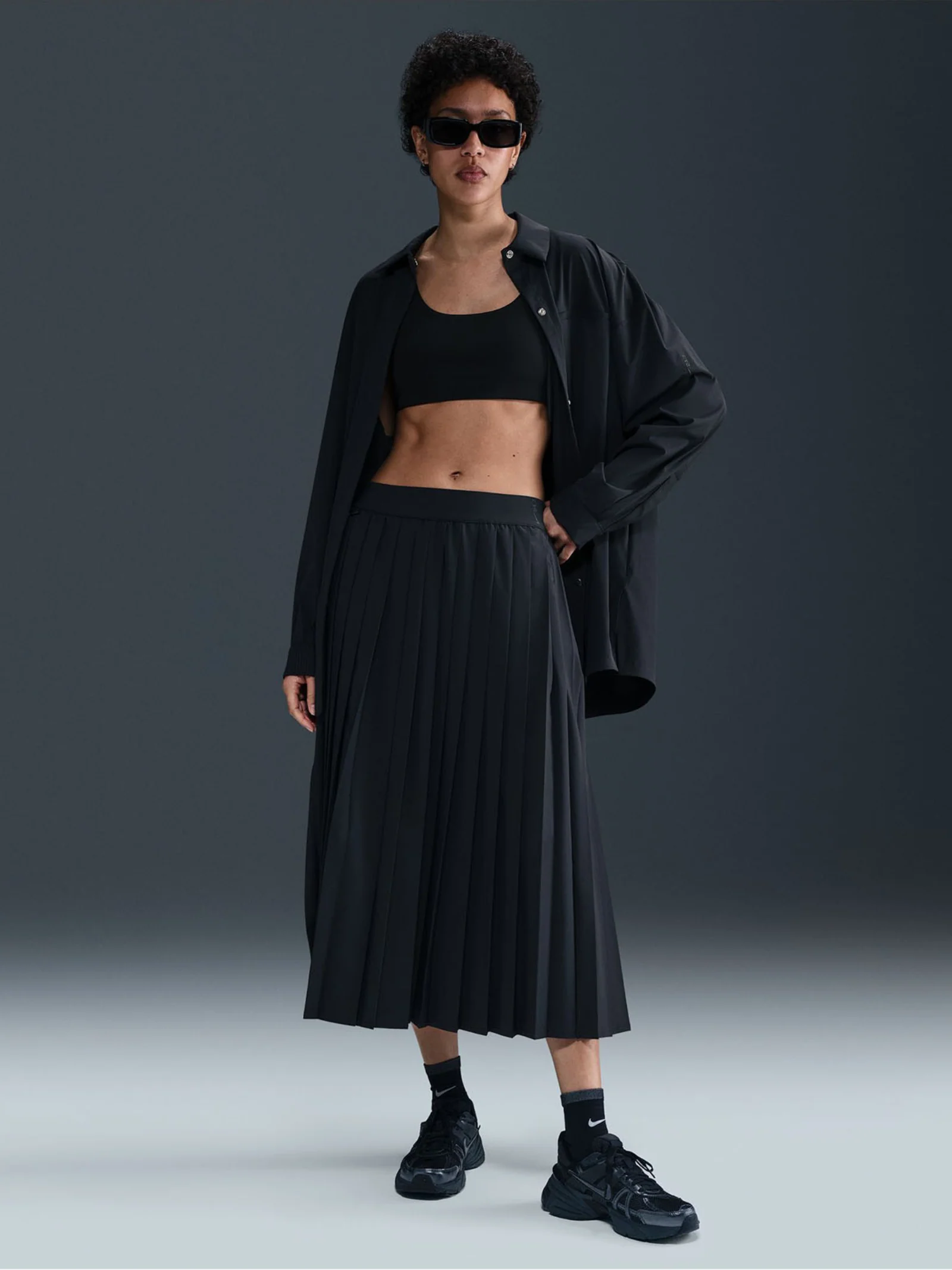 Women's Nike 24.7 Pleated Skirt - Image 5