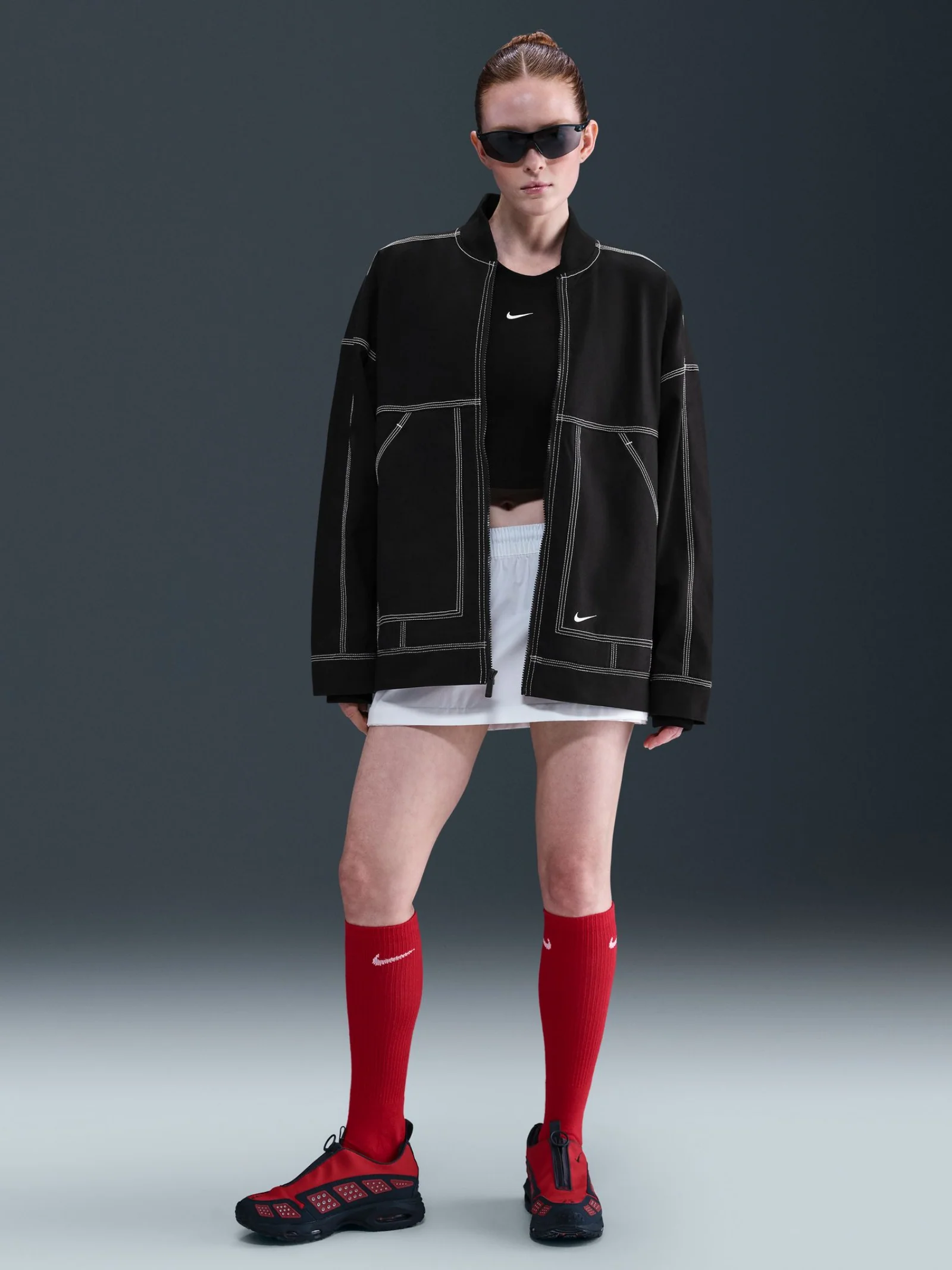 NSW Oversized Graphic Cargo Jacket - Image 3
