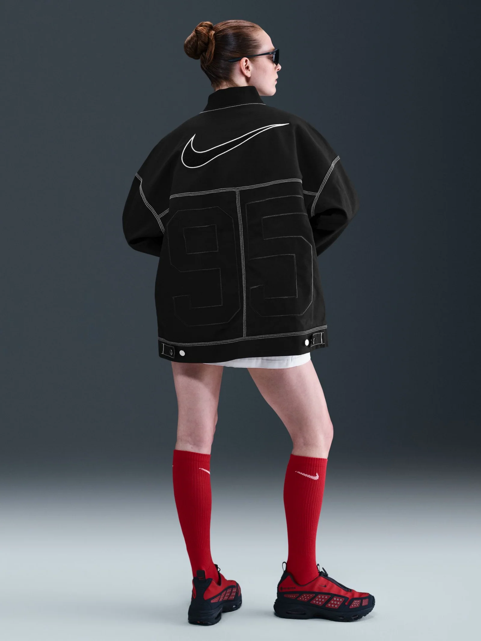 NSW Oversized Graphic Cargo Jacket - Image 4