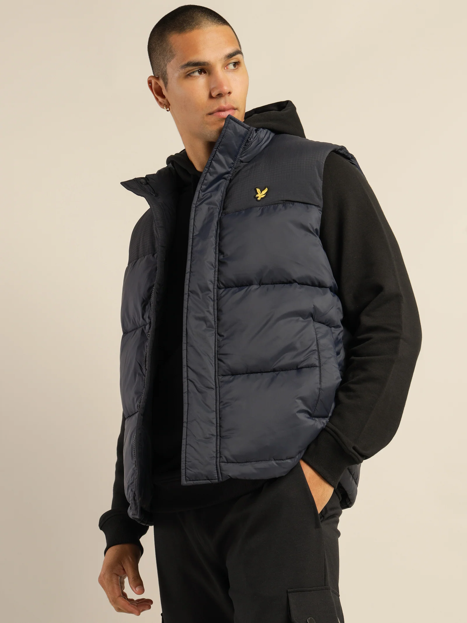 Wadded Gilet - Image 3