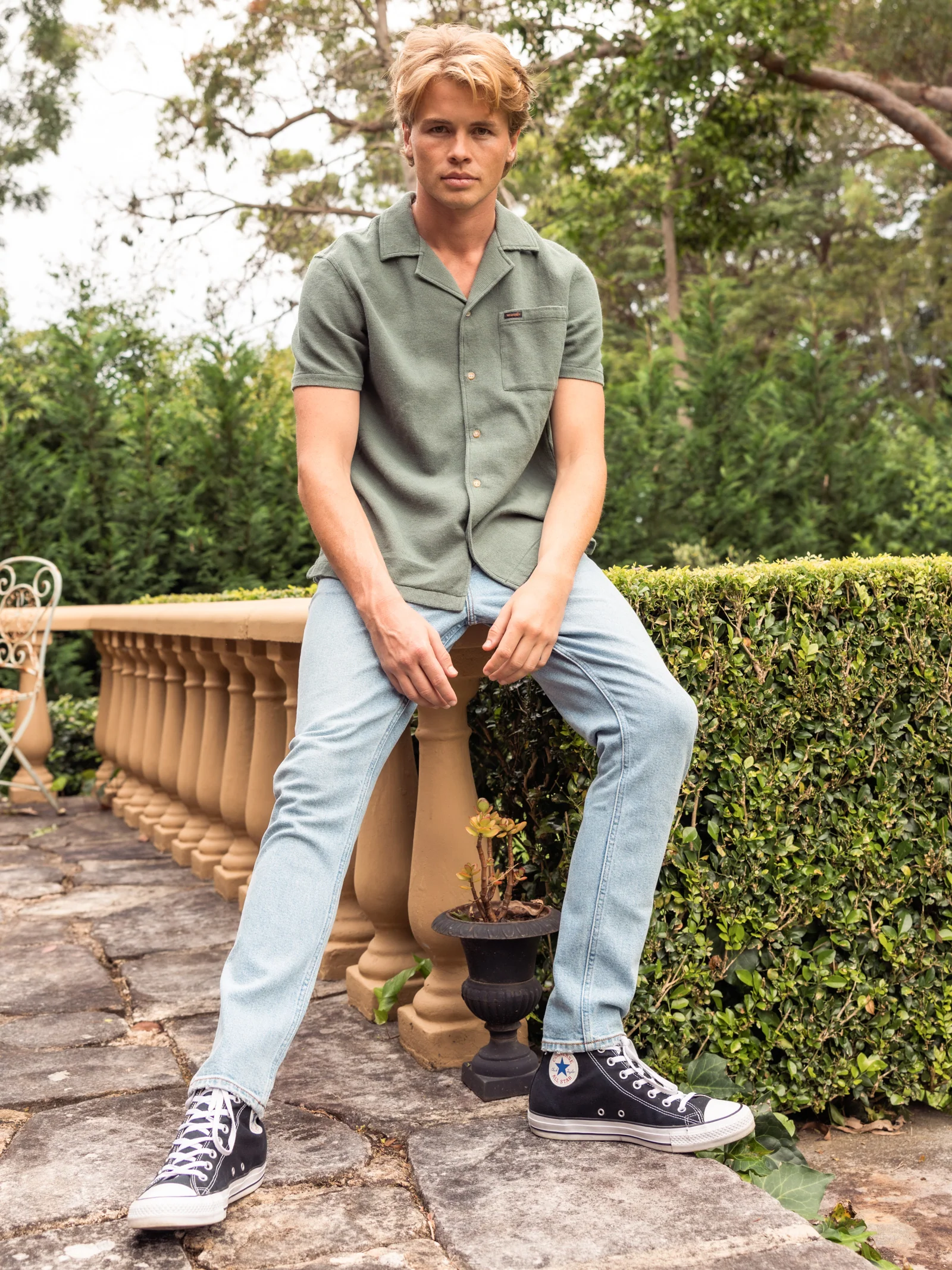 Waffle Resort Shirt - Image 2