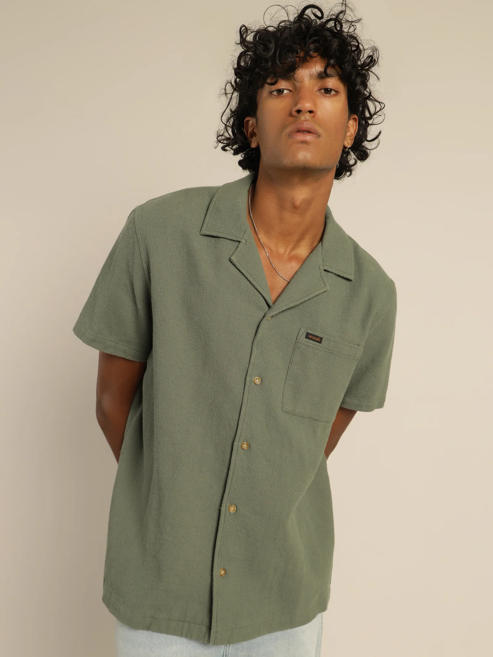 Waffle Resort Shirt - Image 3
