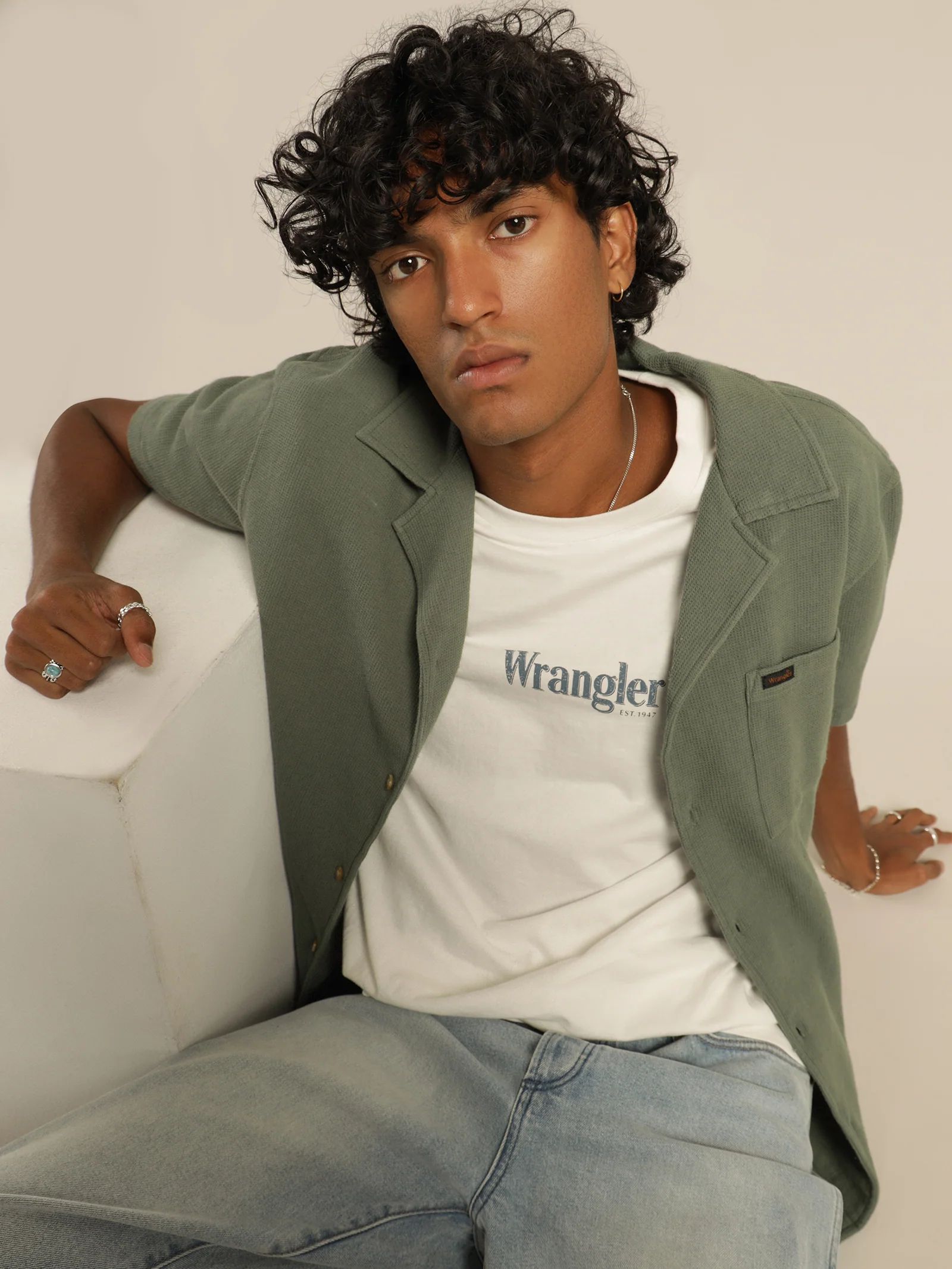 Waffle Resort Shirt - Image 4