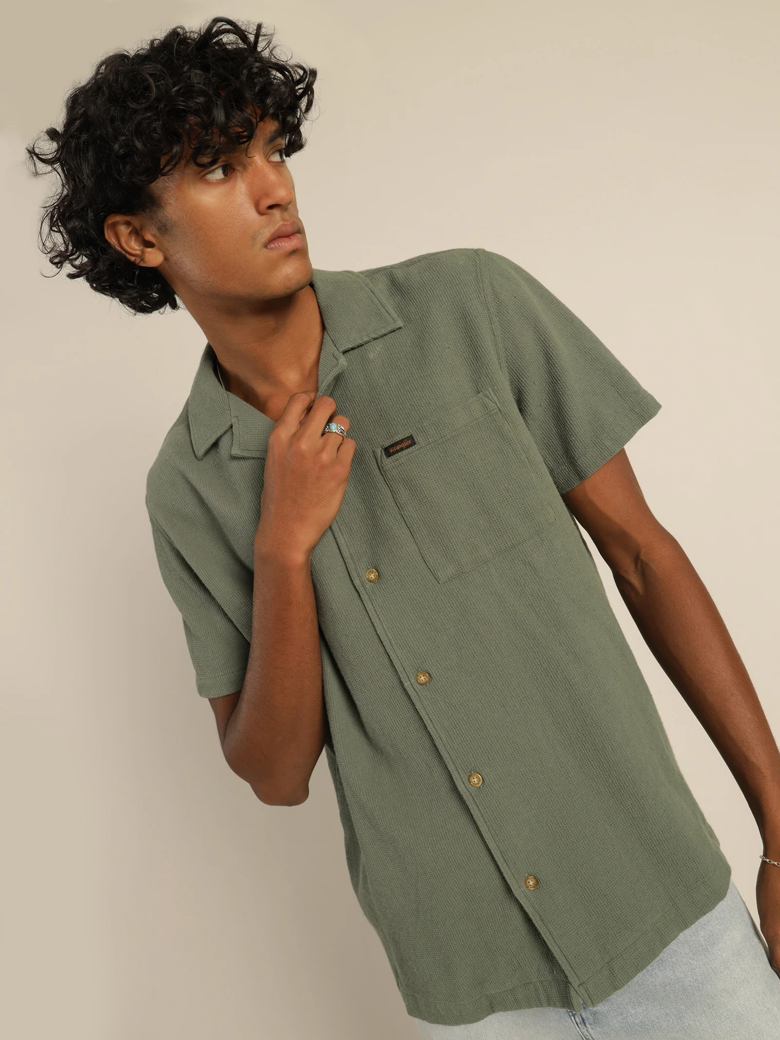 Waffle Resort Shirt - Image 5