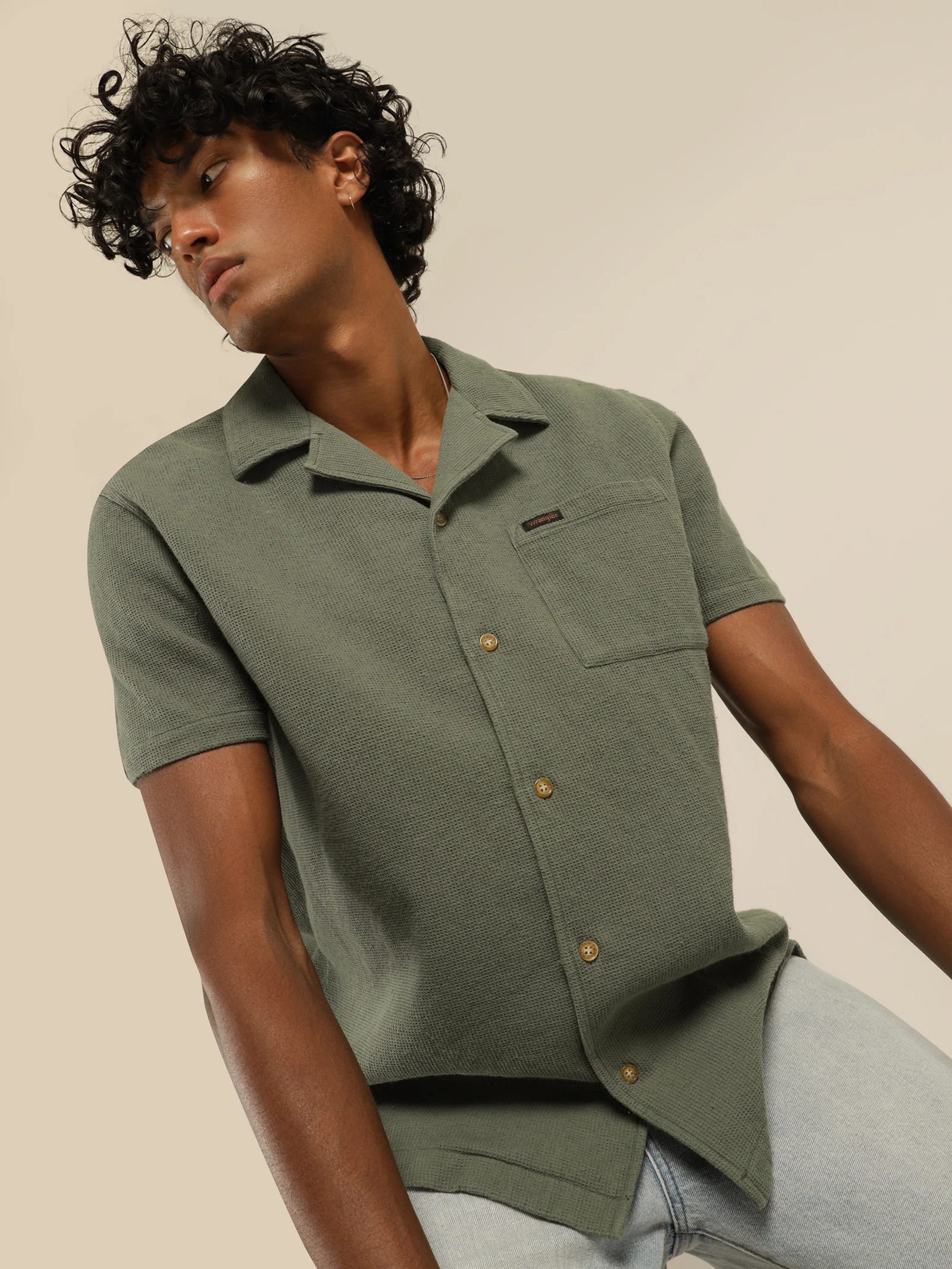 Waffle Resort Shirt - Image 6