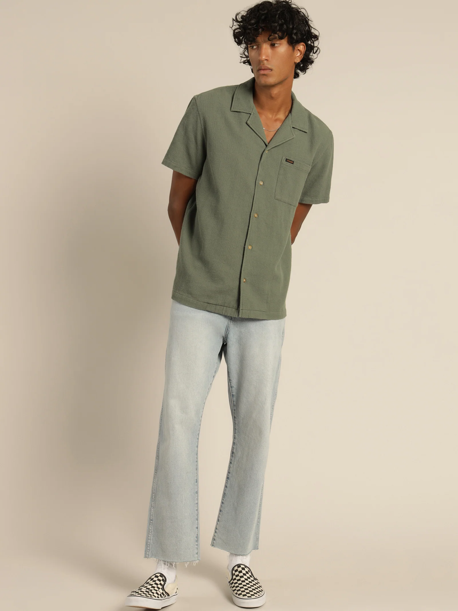 Waffle Resort Shirt - Image 7