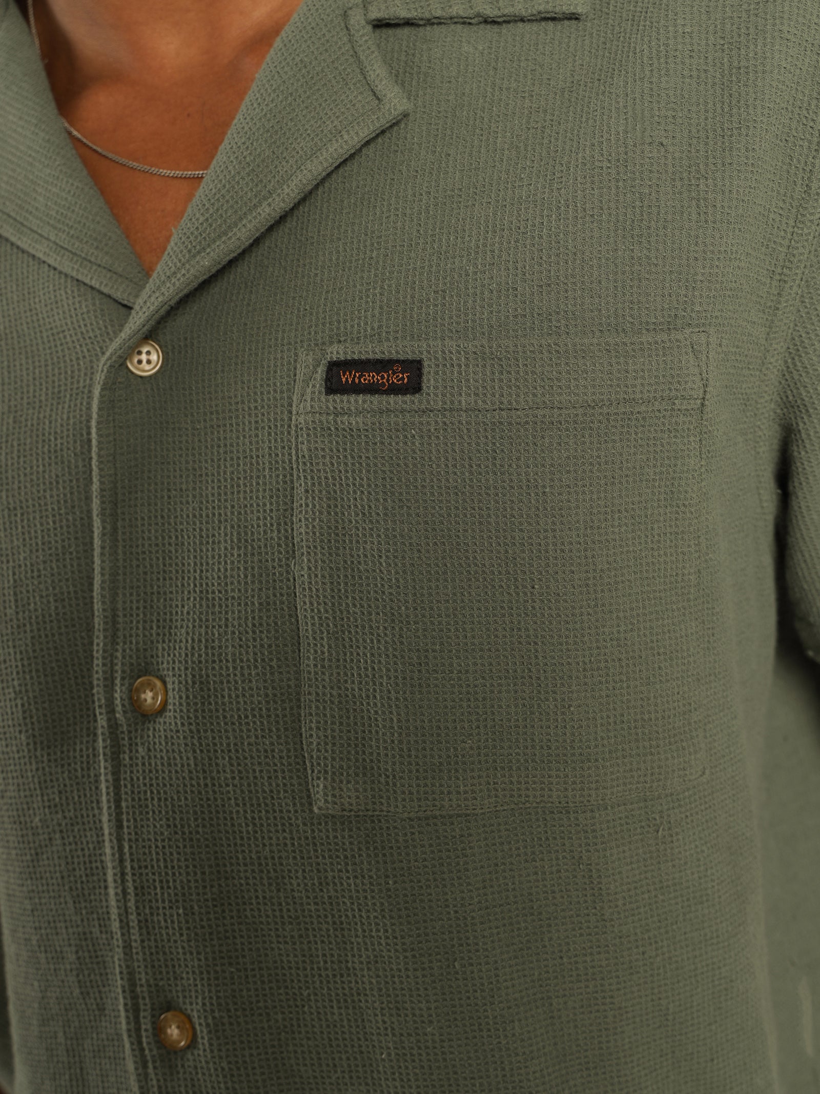 Waffle Resort Shirt - Image 8
