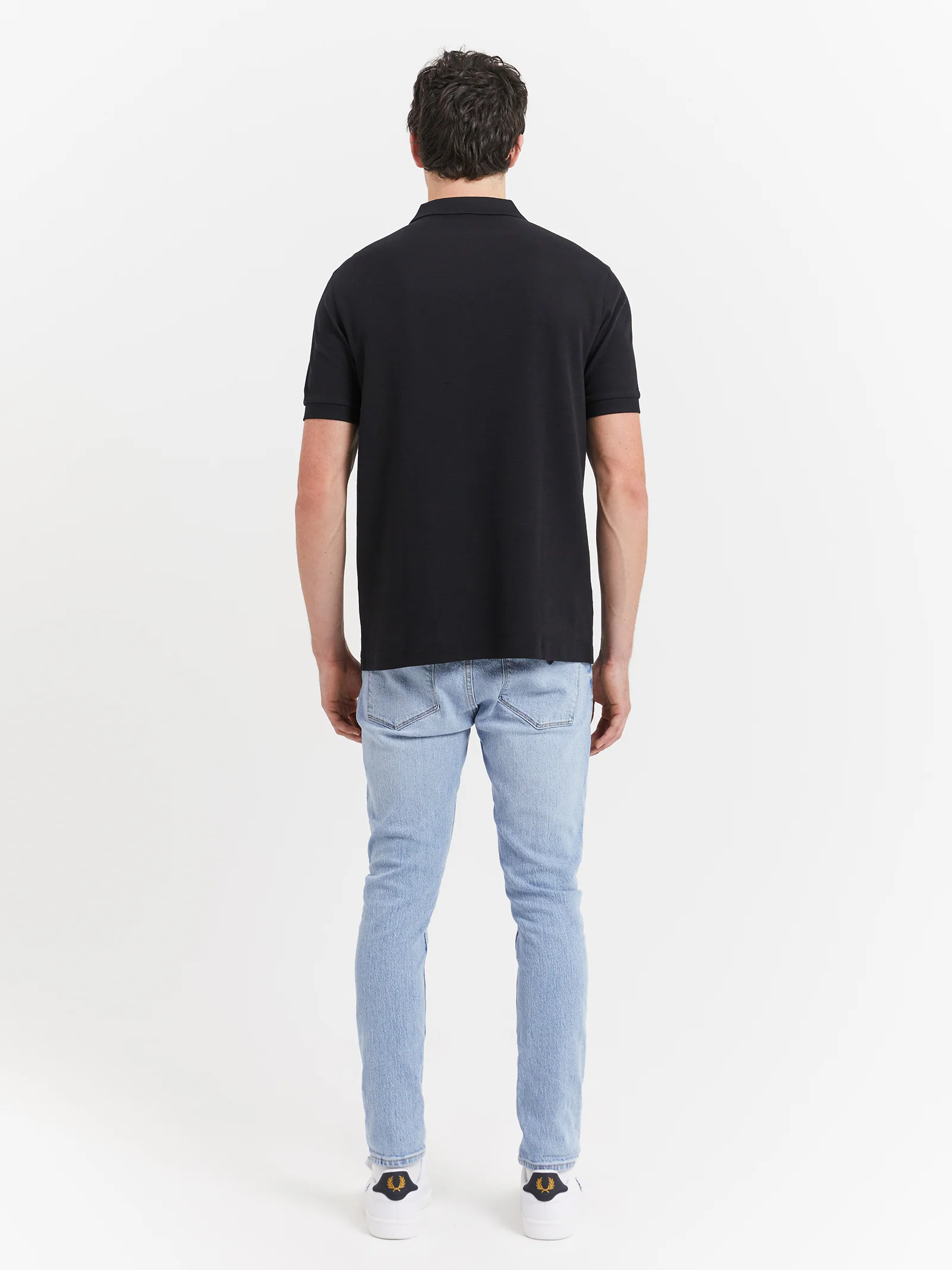 Waffle Textured Polo - Image 5