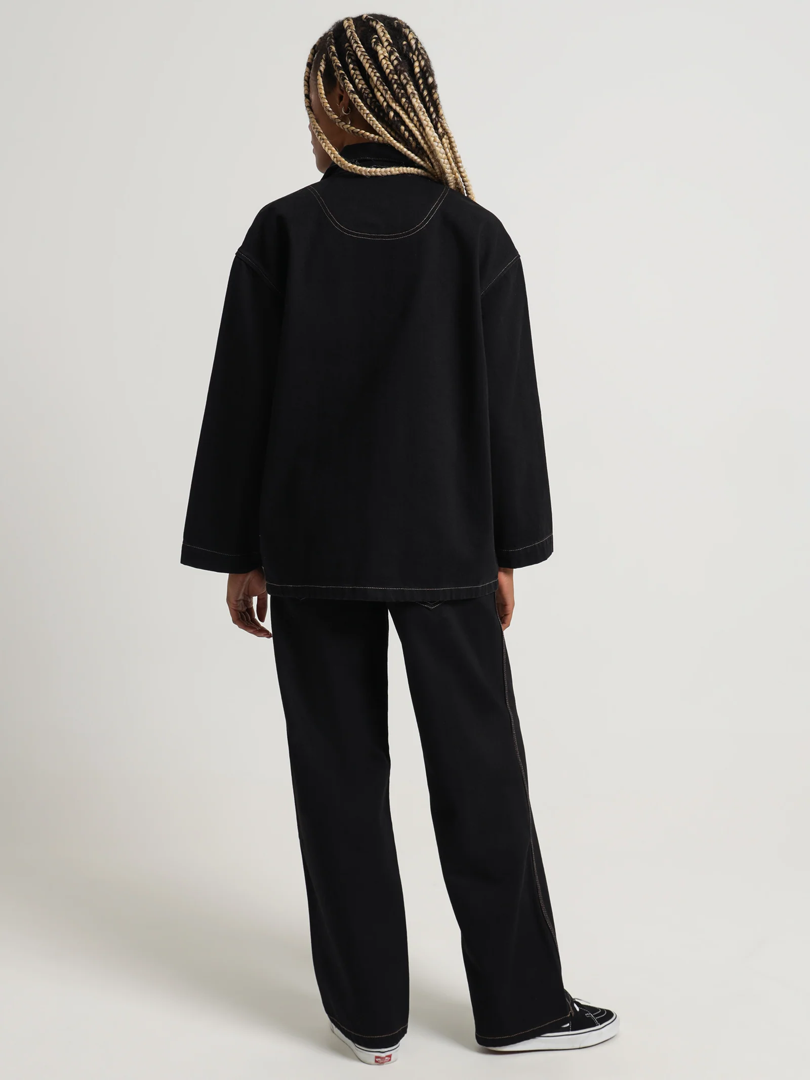 Wake N Quake Slouch Baggy Jeans - Image 5