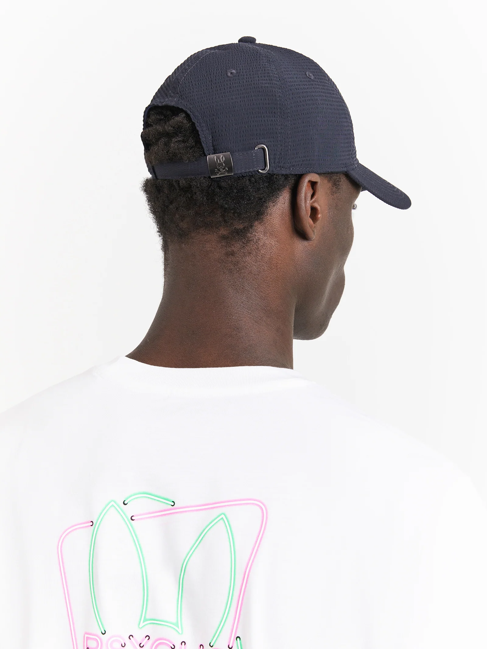 Wallis Seersucker Cap - Image 3