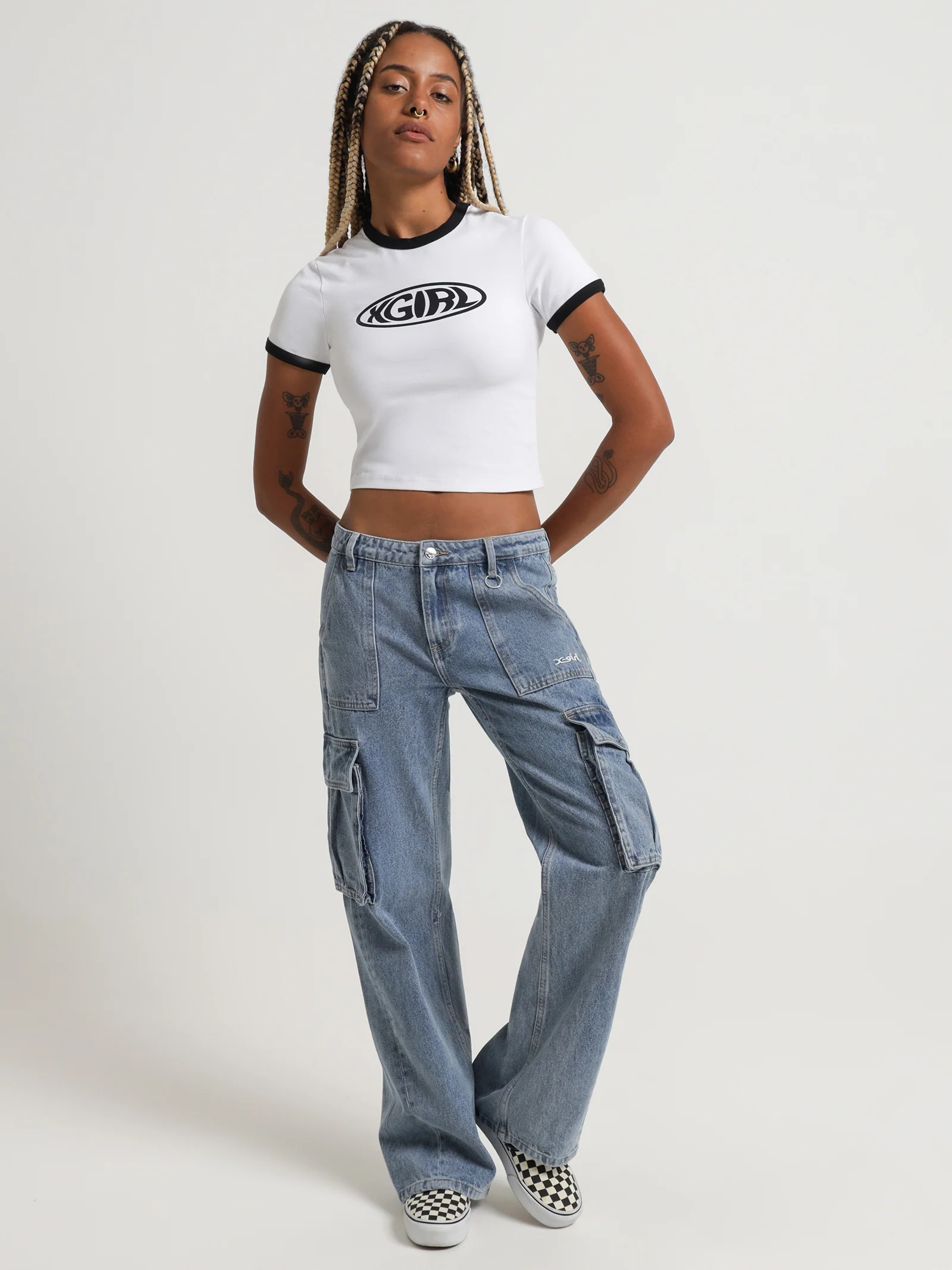 Warp Logo Baby T-Shirt - Image 2