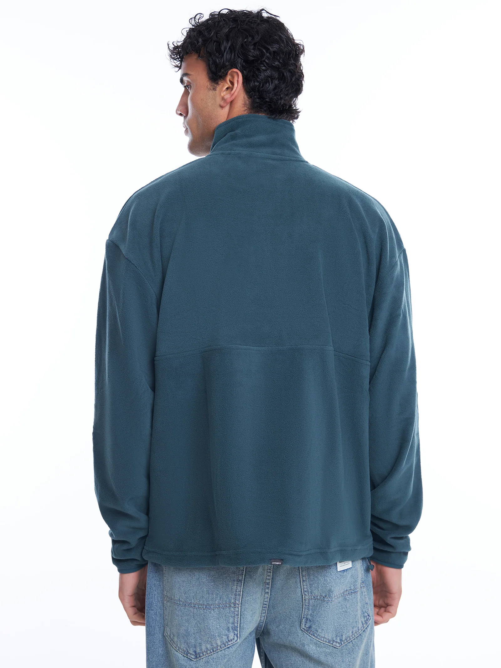 Warped Decisions Quarter Zip Fleece - Image 2