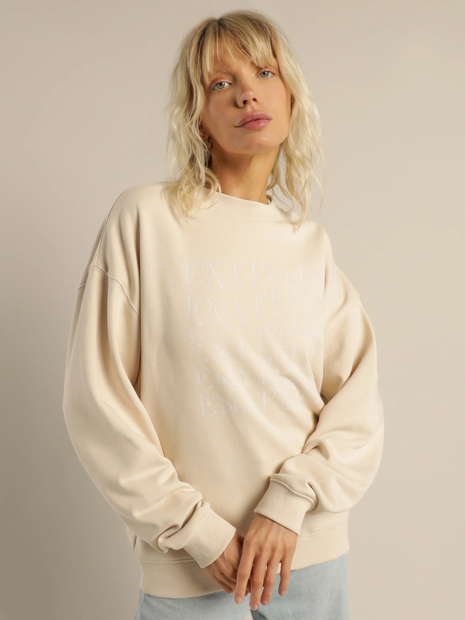 Warped Logo Sweat - Image 3