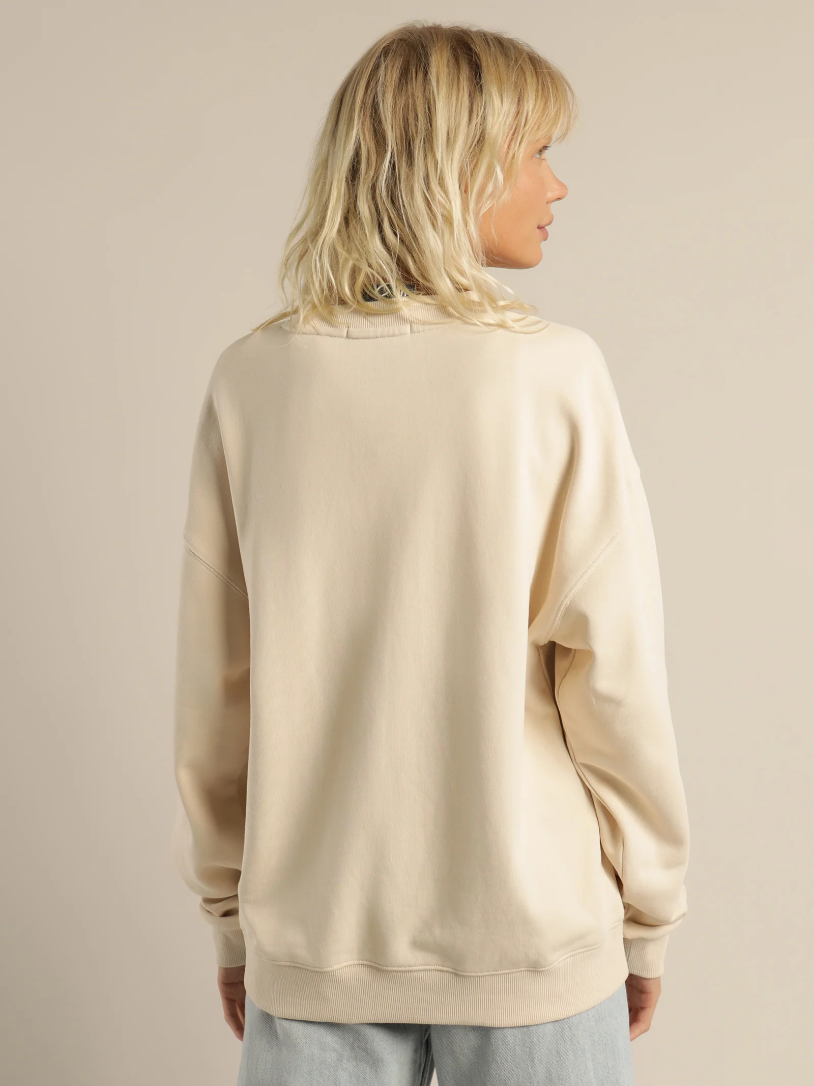 Warped Logo Sweat - Image 6