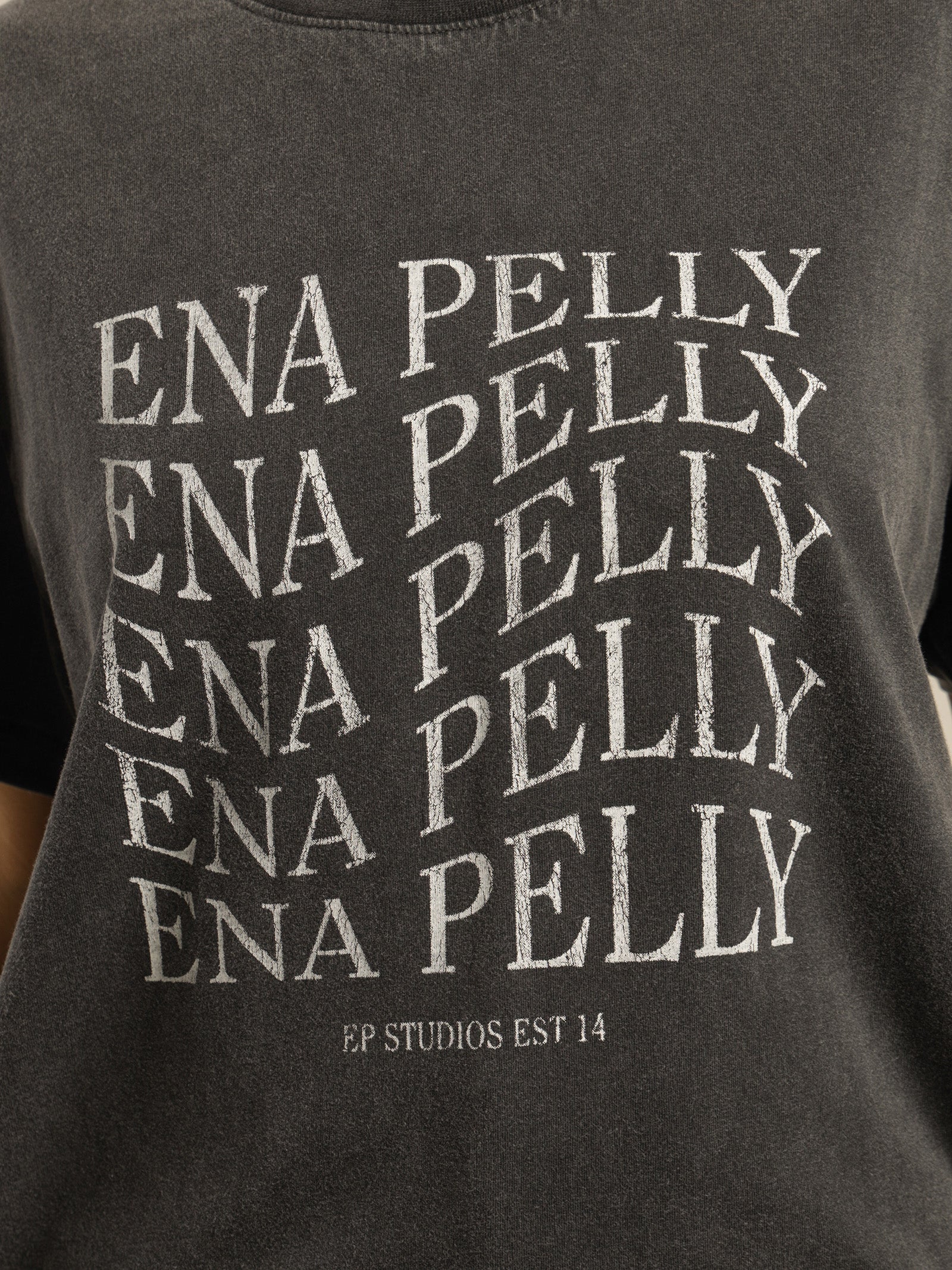 Warped Logo T-Shirt - Image 5