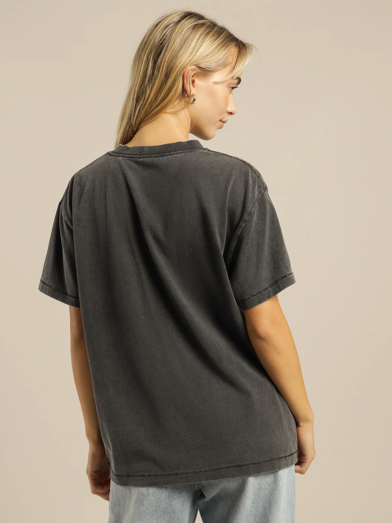 Warped Logo T-Shirt - Image 6