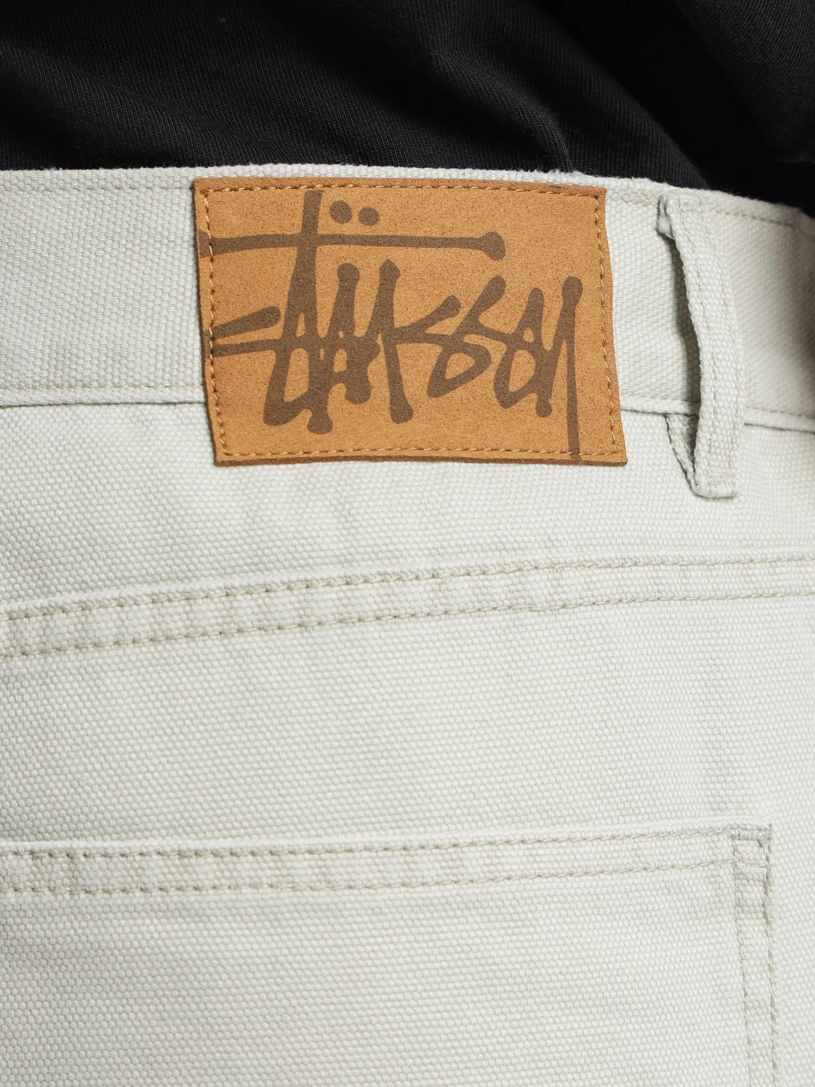 Washed Canvas Big Ol Shorts - Image 5