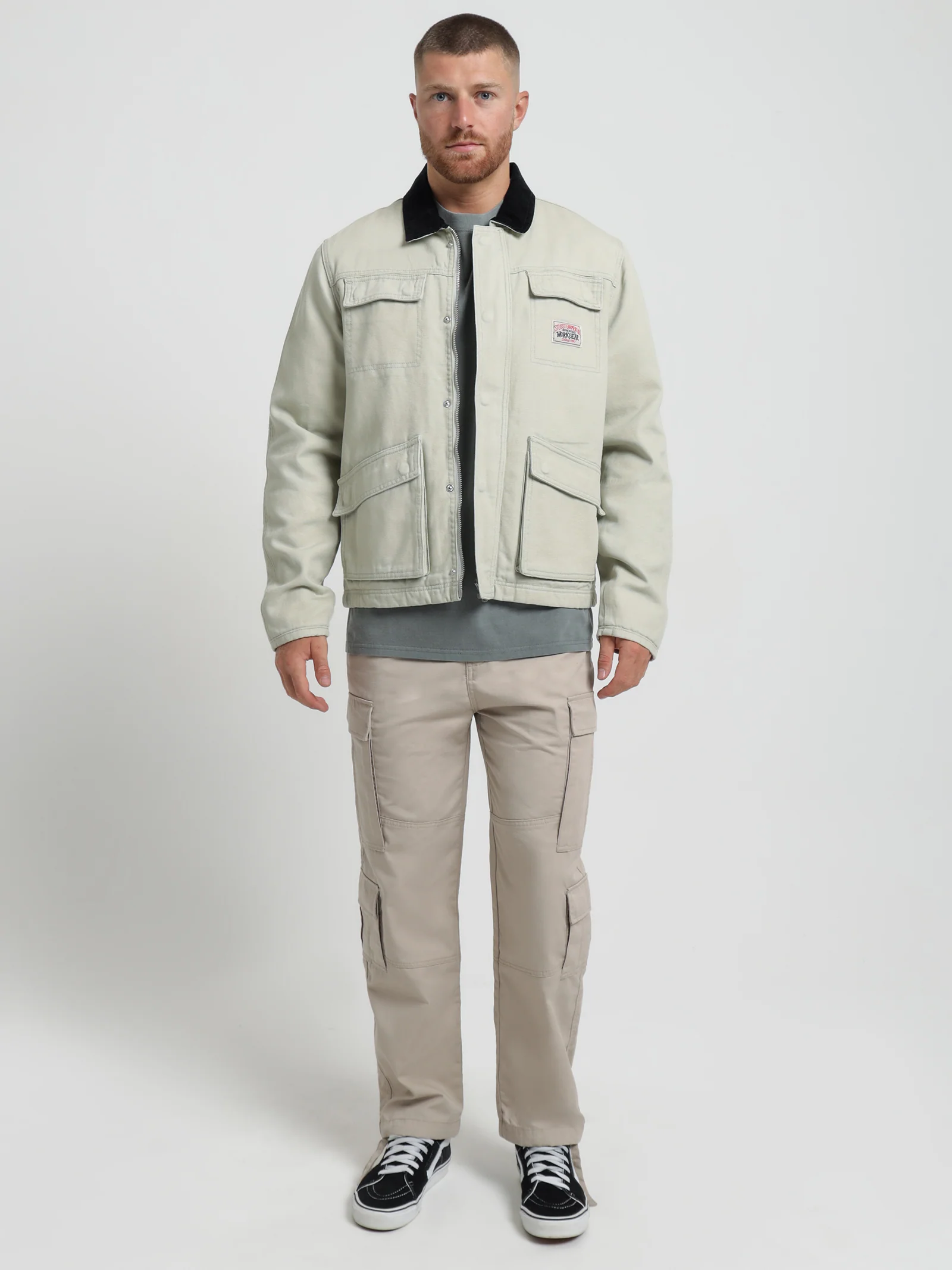 Washed Canvas OP Jacket - Image 5