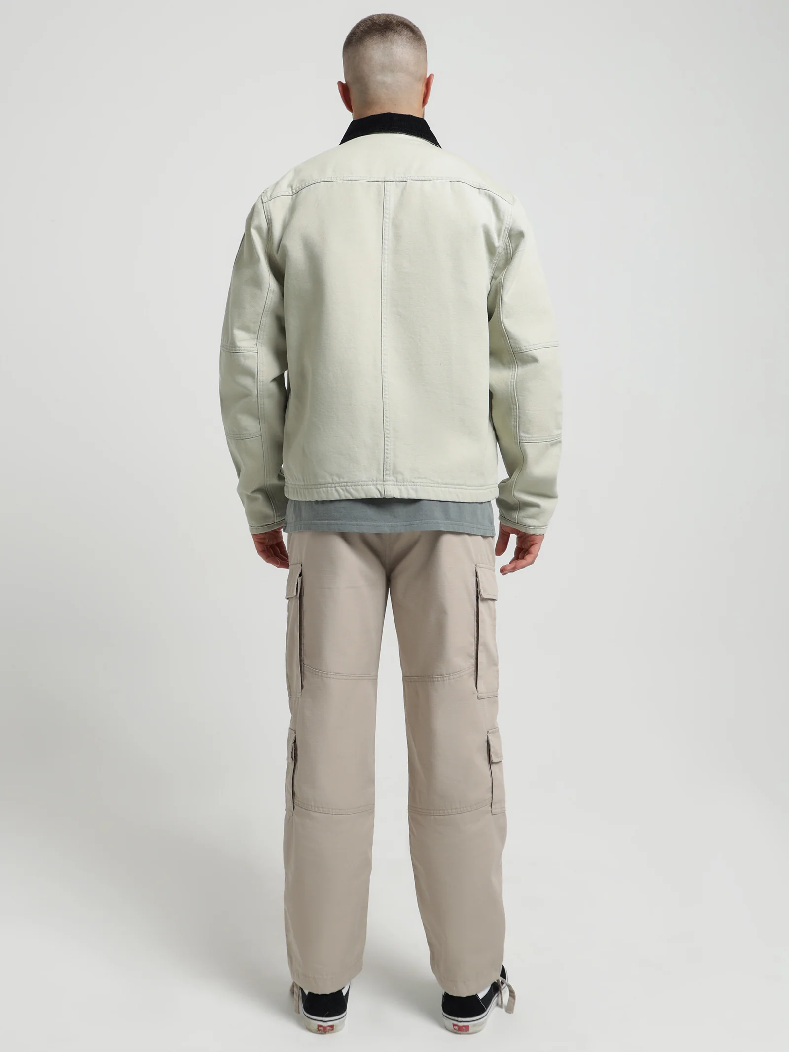 Washed Canvas OP Jacket - Image 6