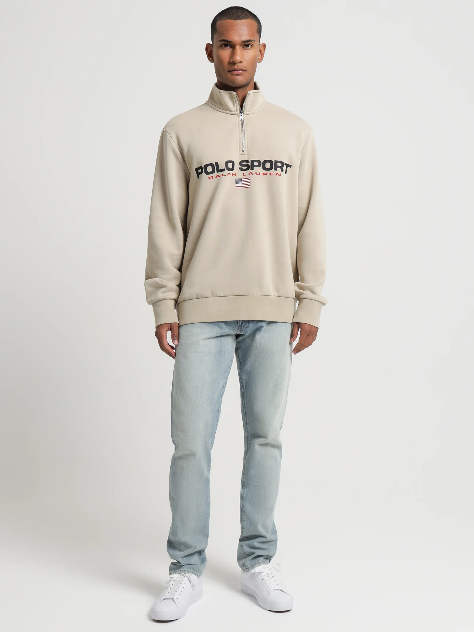 Washed Quarter Zip - Image 2