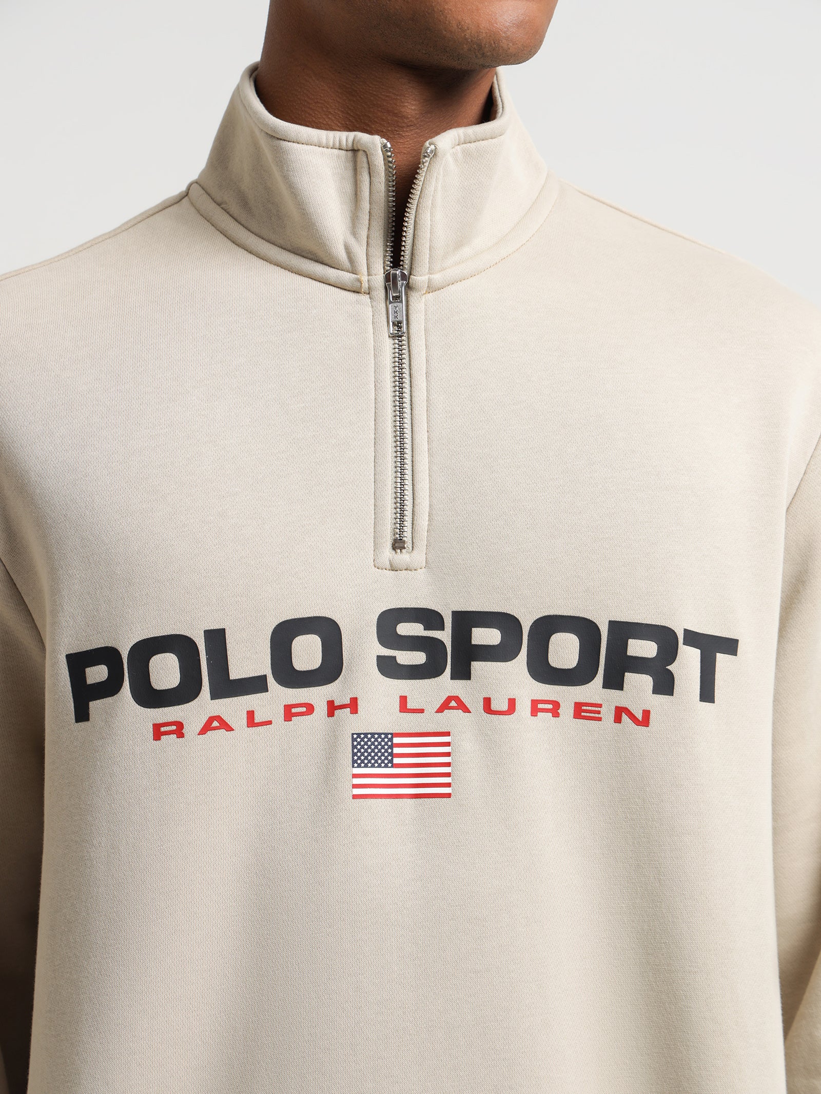 Washed Quarter Zip - Image 3