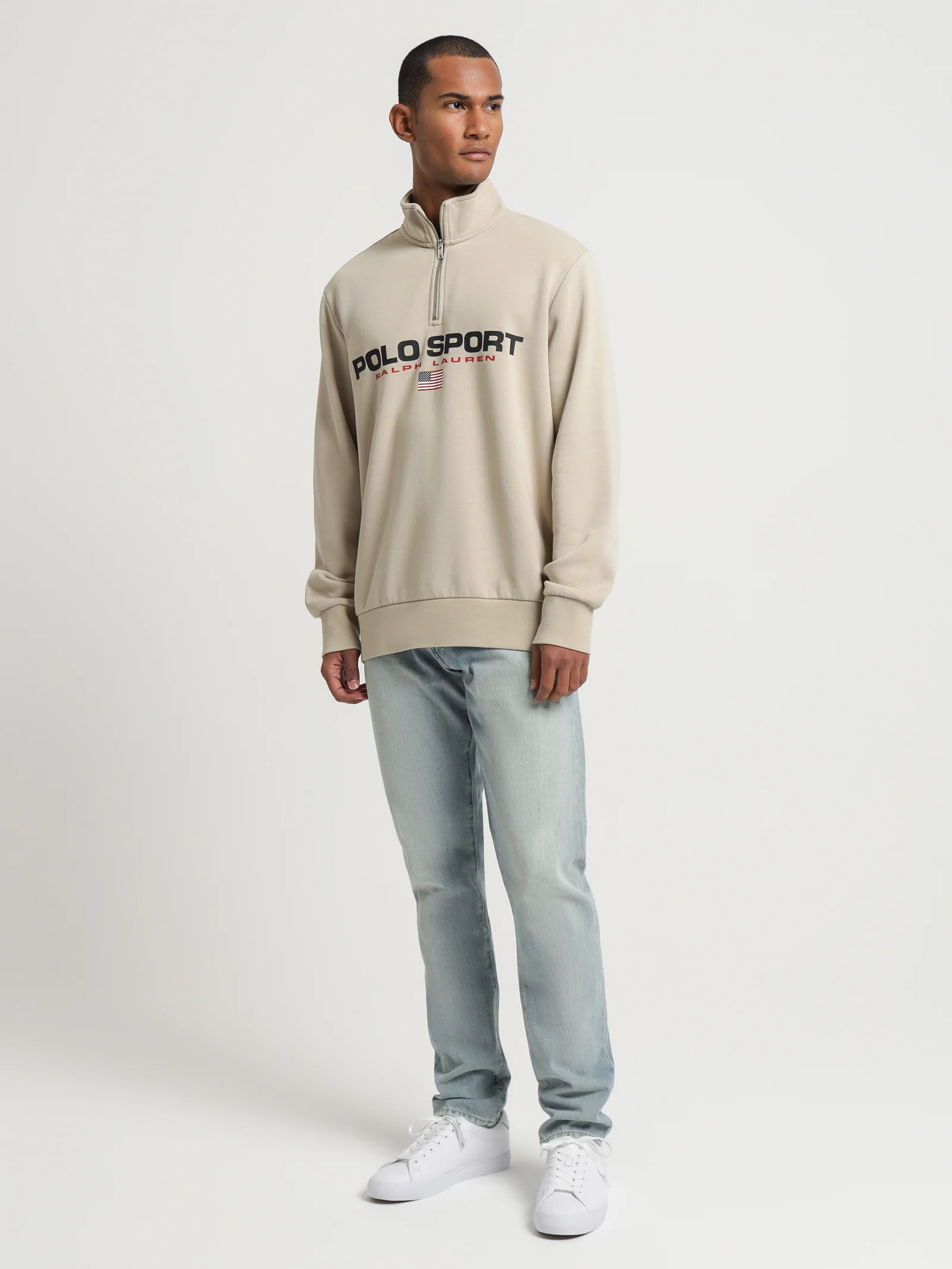 Washed Quarter Zip - Image 4