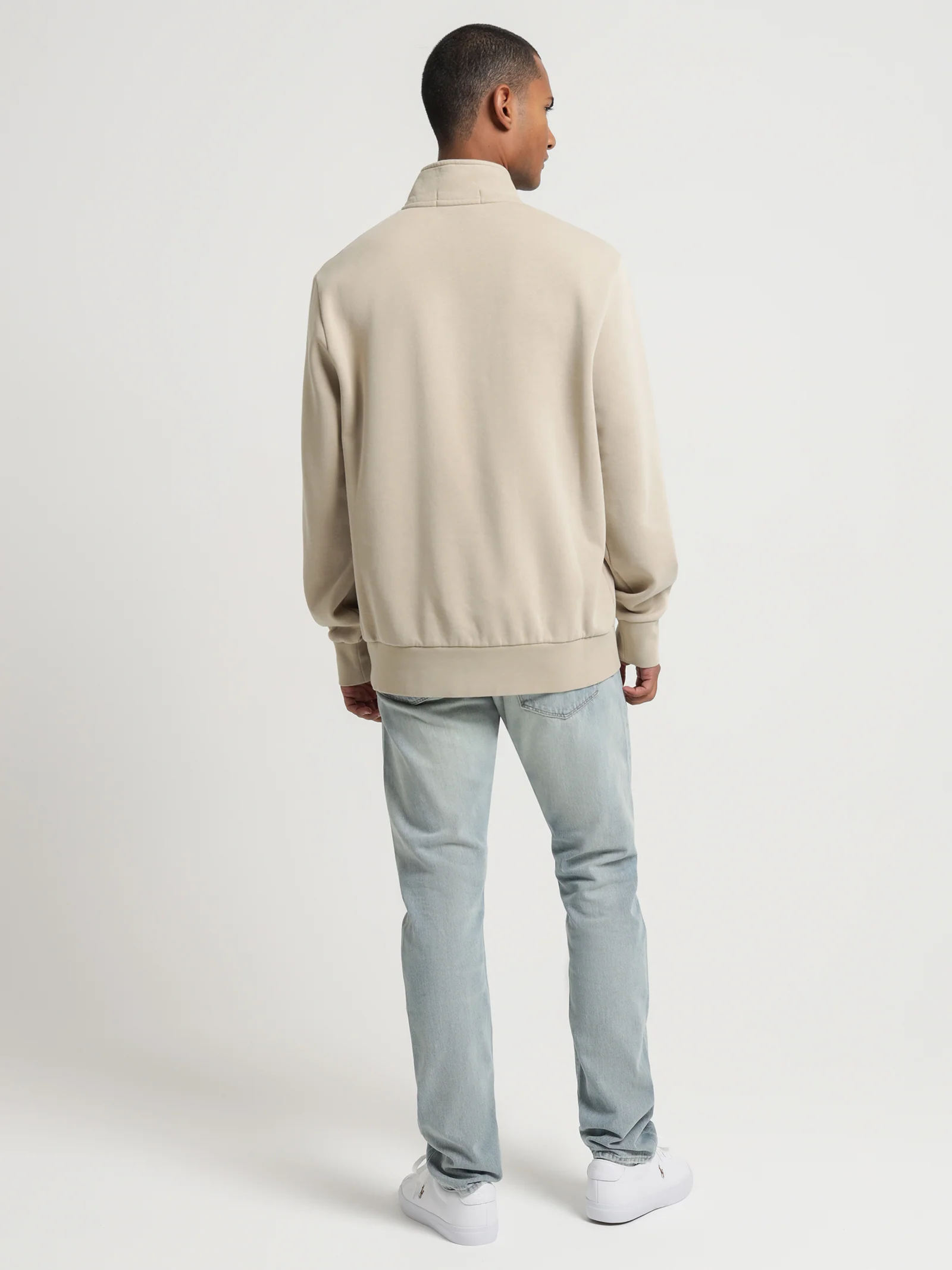 Washed Quarter Zip - Image 5