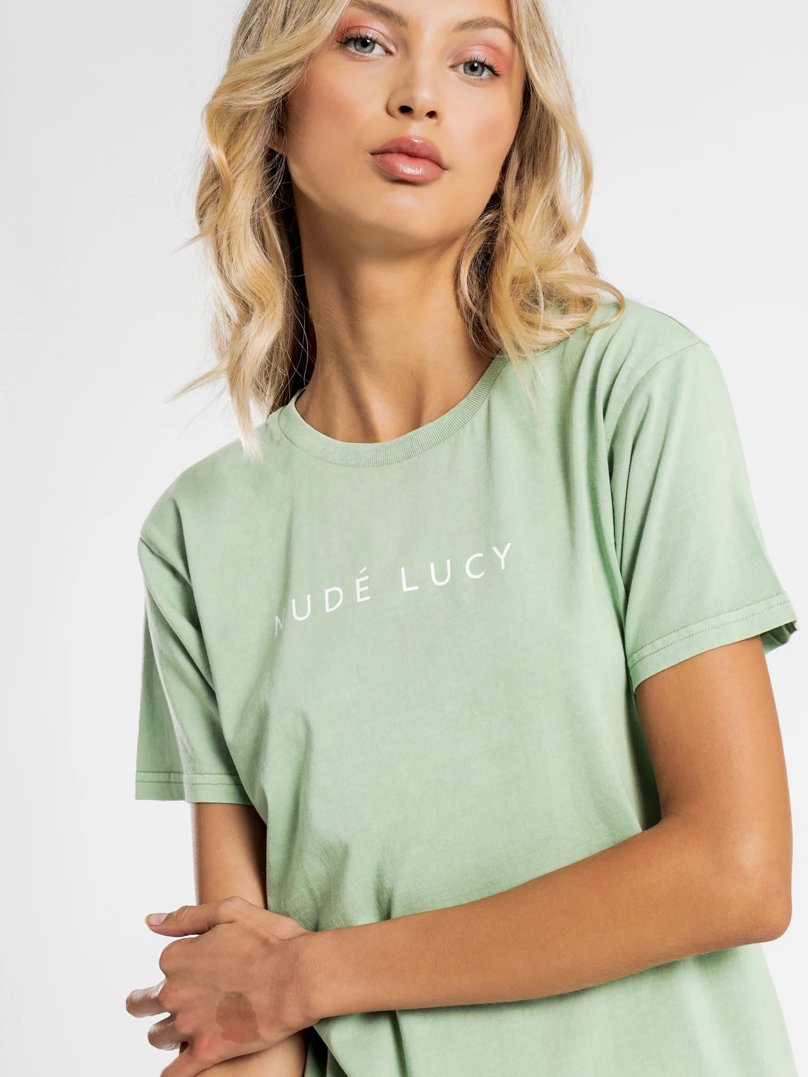 Washed Slogan T-Shirt - Image 3