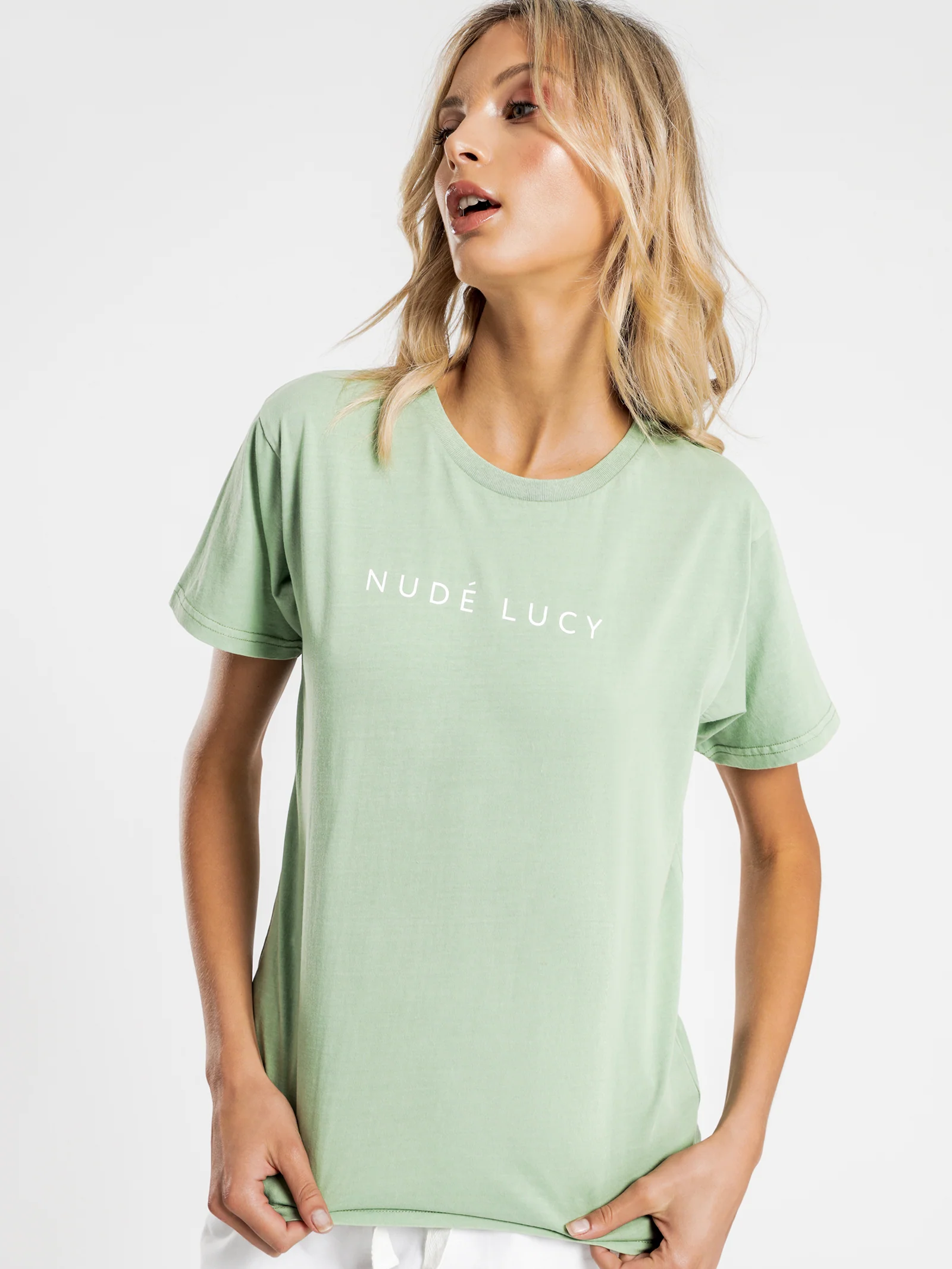 Washed Slogan T-Shirt - Image 6
