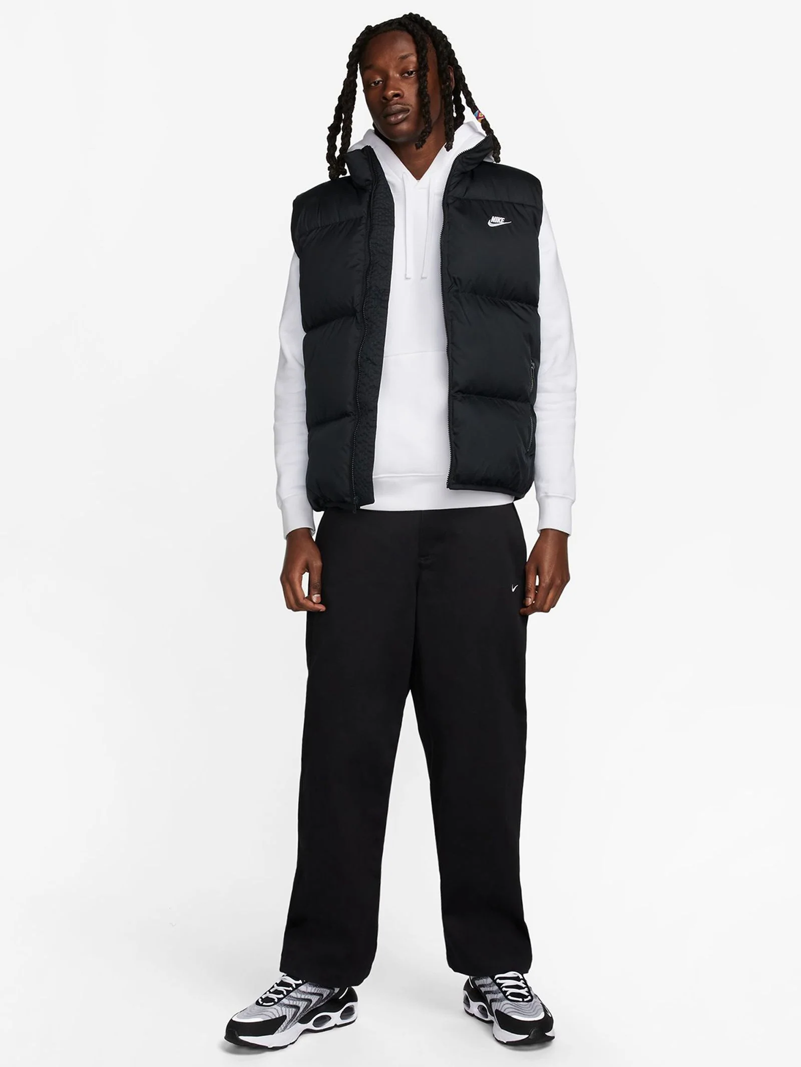 Water-Repellent Puffer Vest - Image 2
