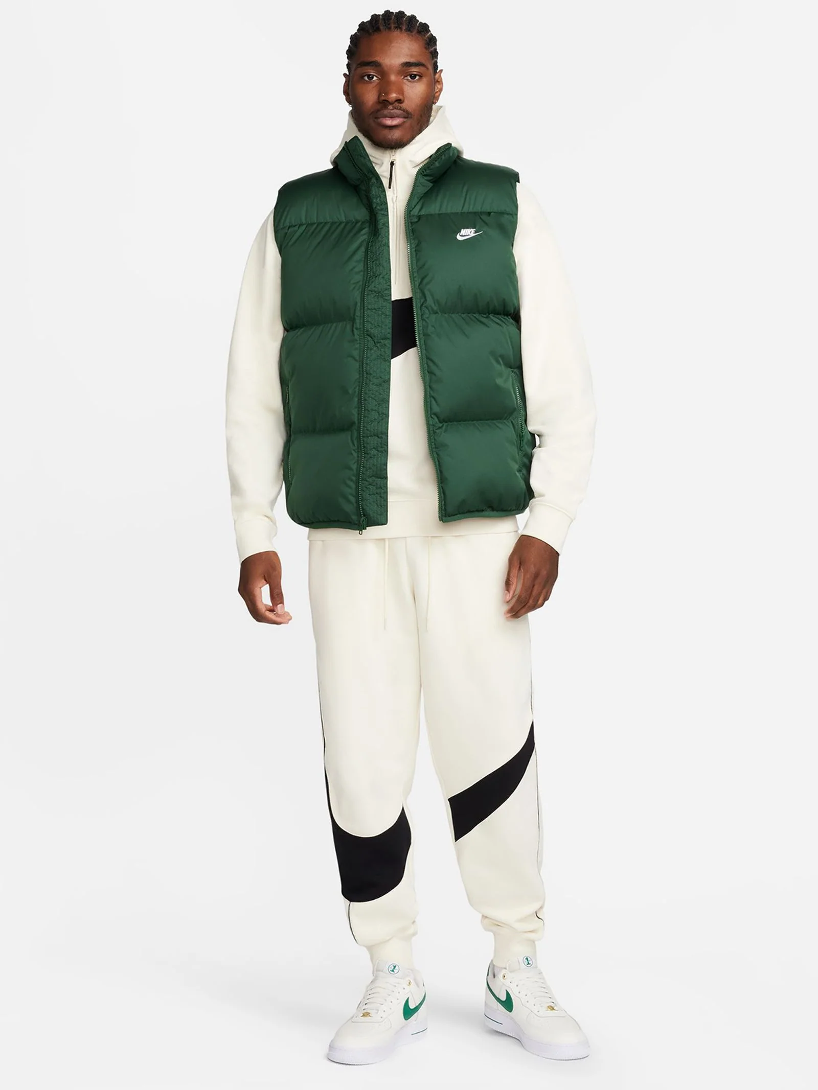 Water-Repellent Puffer Vest - Image 2