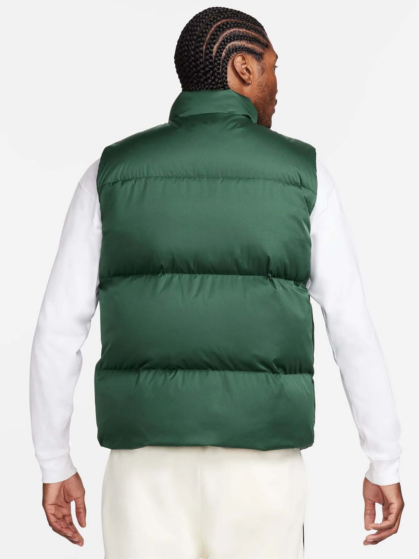 Water-Repellent Puffer Vest - Image 5