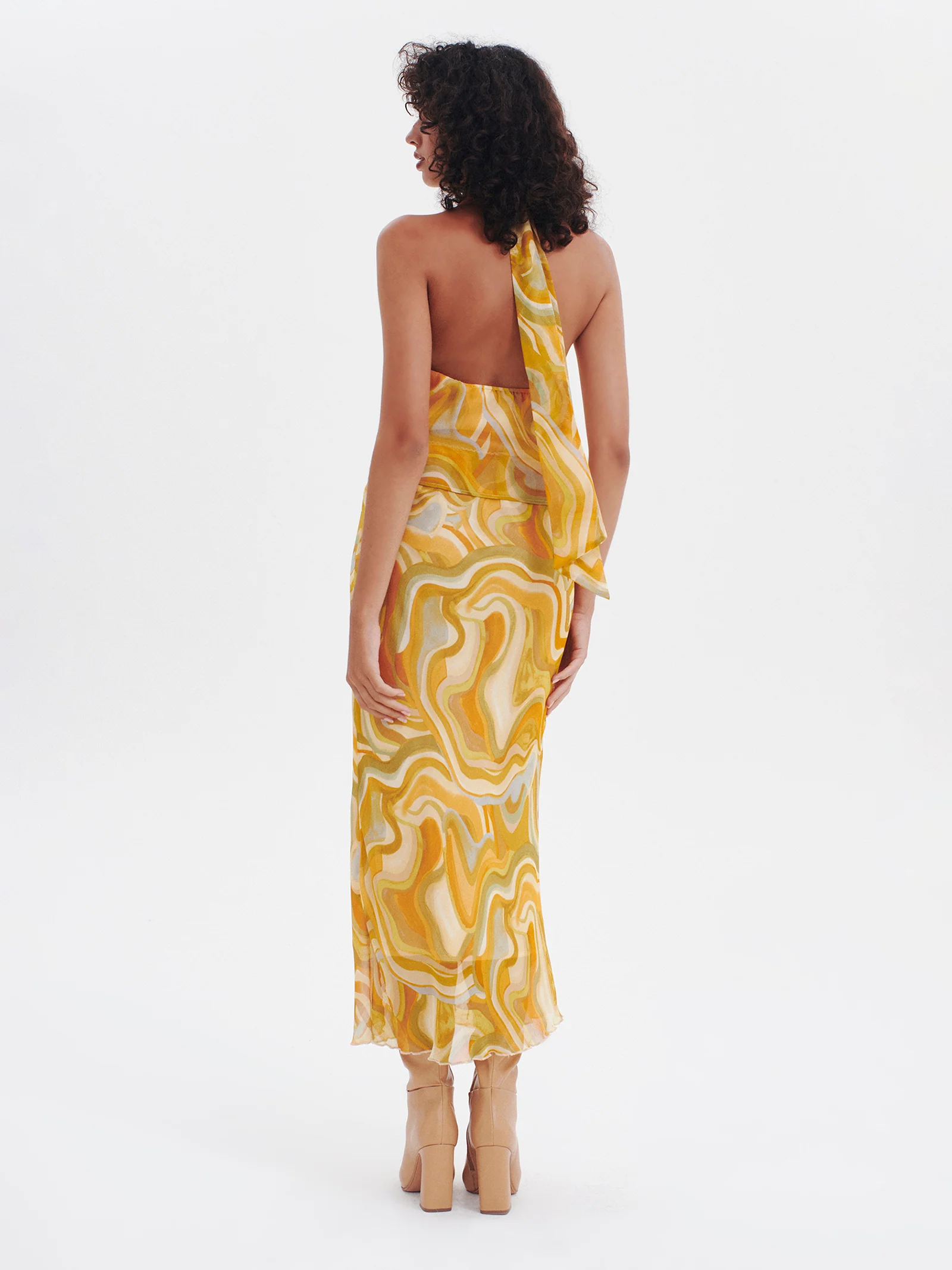 Wavy Baby Halter Top - Image 4