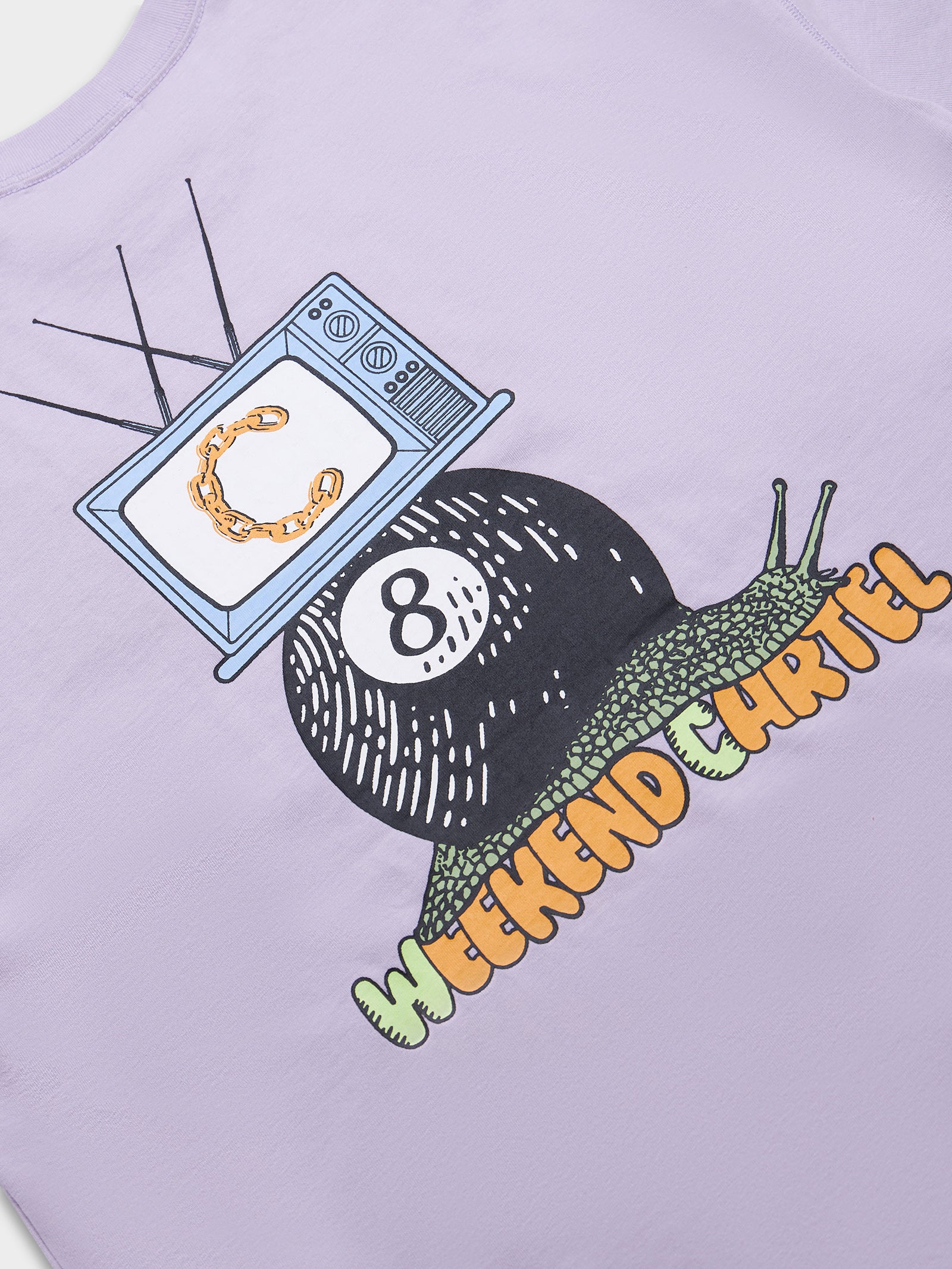 8 Snail Tee - Image 3