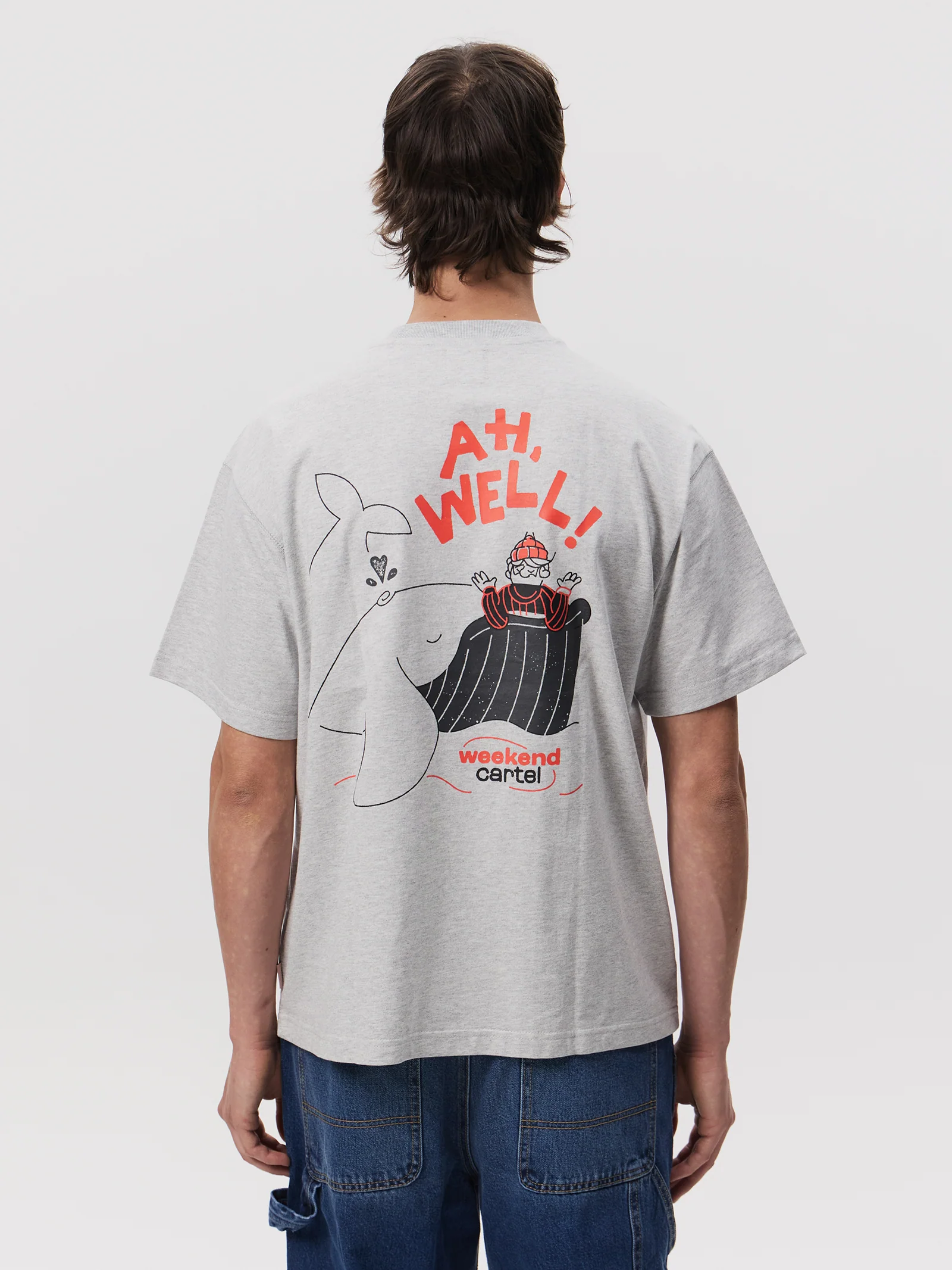Ah Well! Tee - Image 3