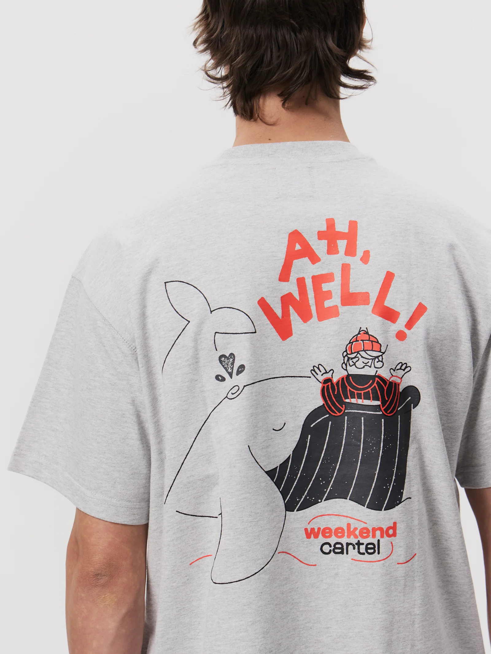 Ah Well! Tee - Image 4
