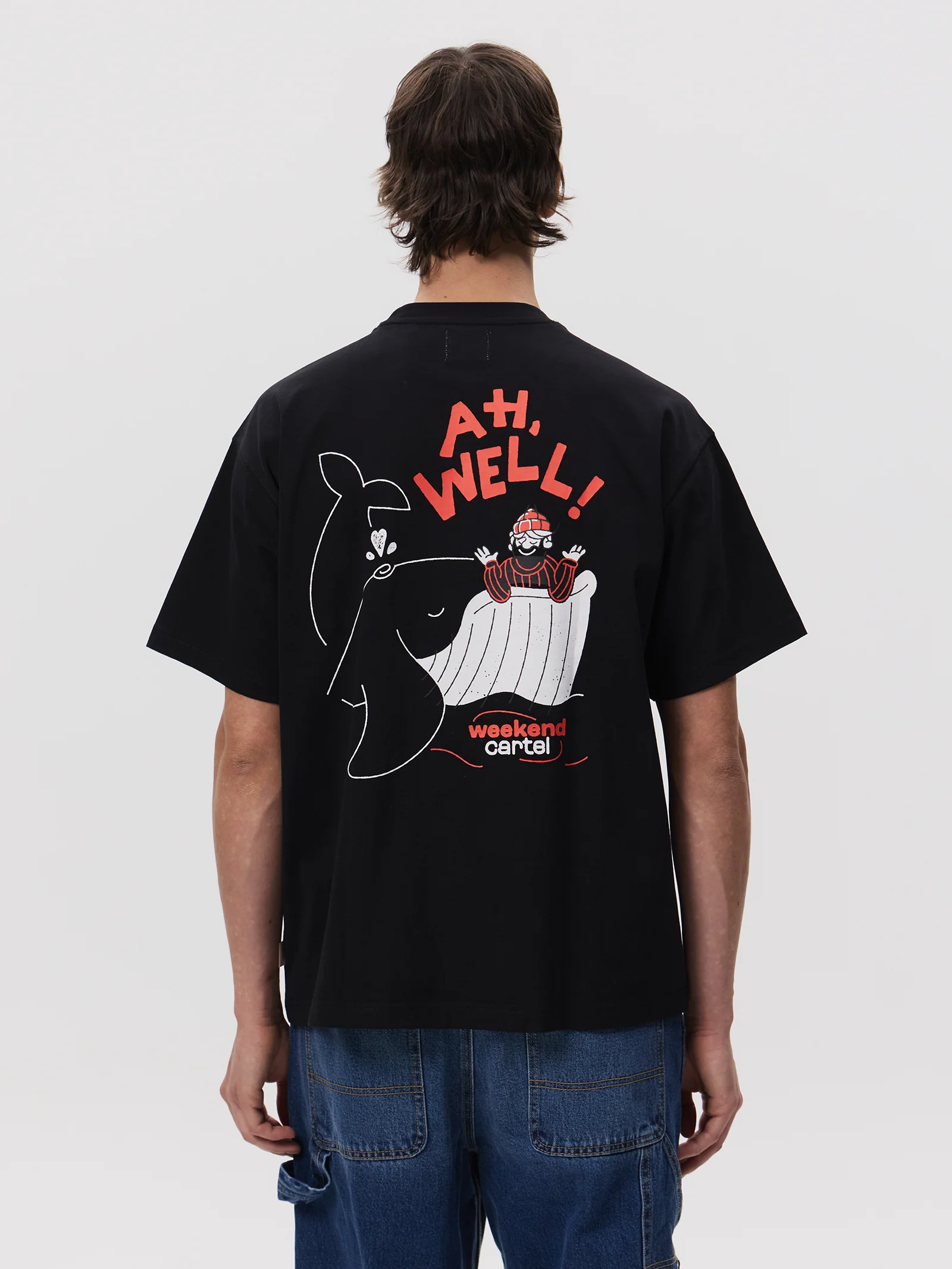 Ah Well! Tee - Image 4
