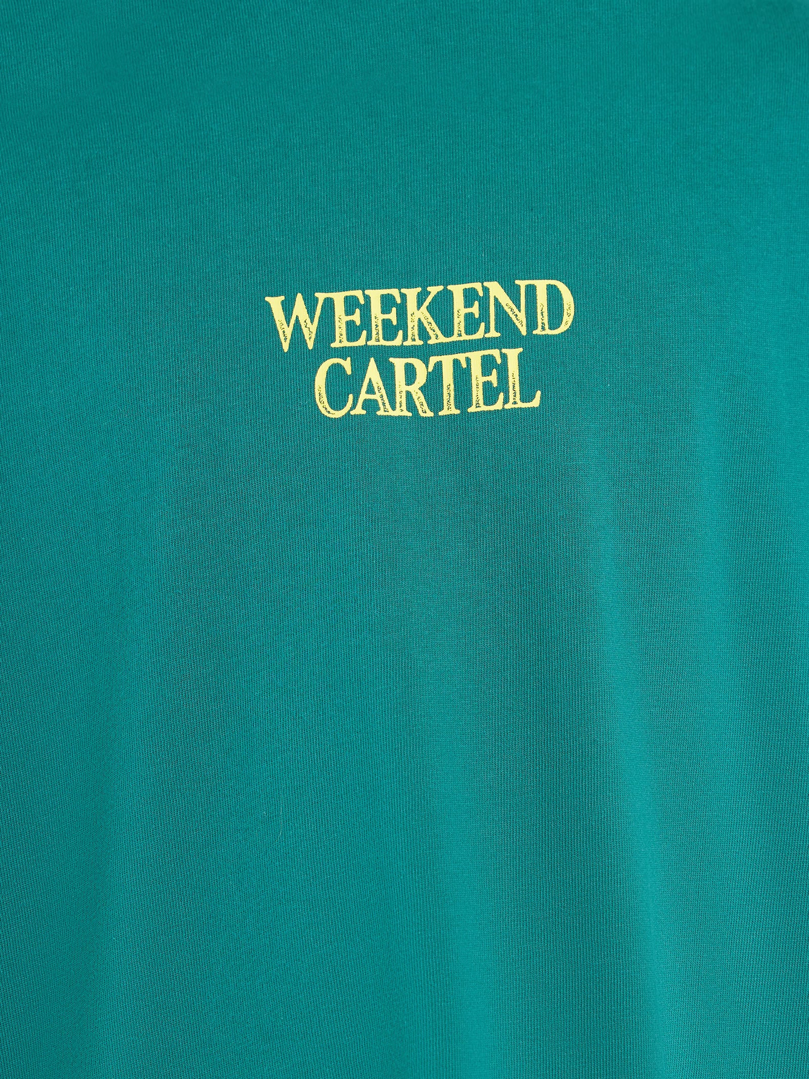 Brain Vs Broom Tee - Teal Green - Image 3