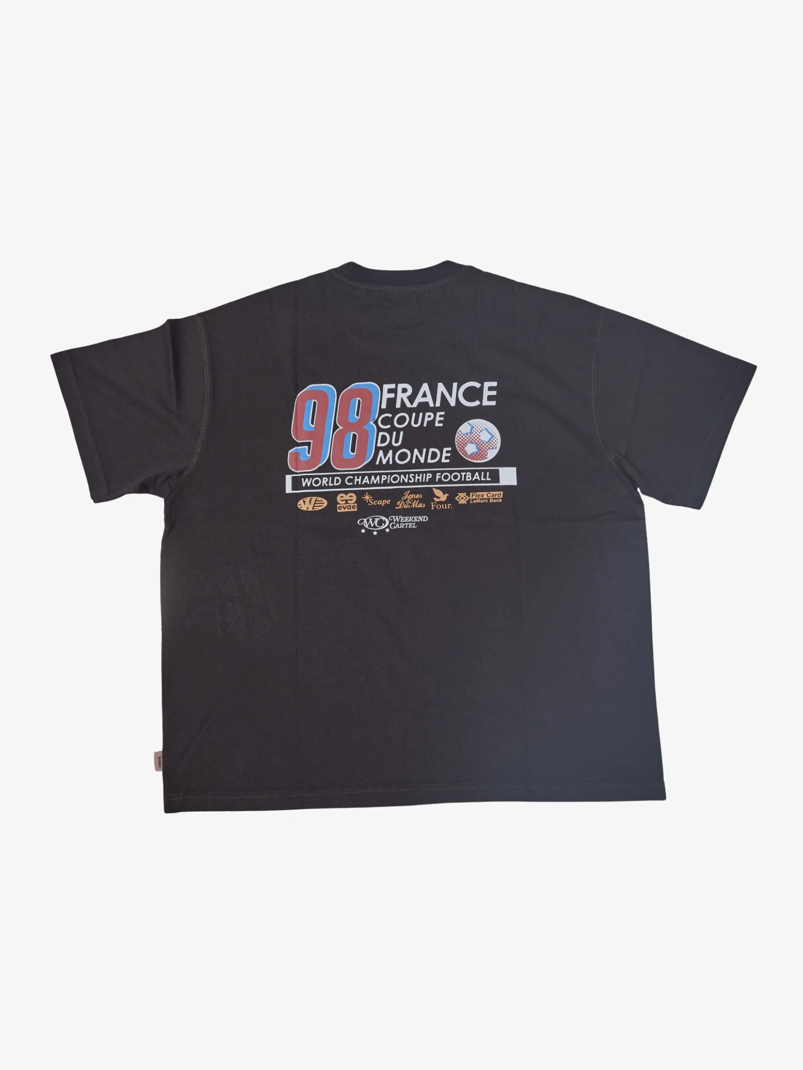 France 98 Tee - Image 2