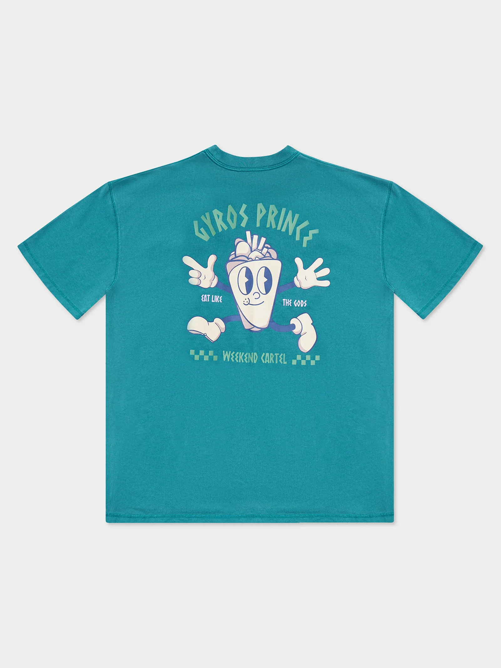 Gyros Ss Tee - Pigment Green - Image 5
