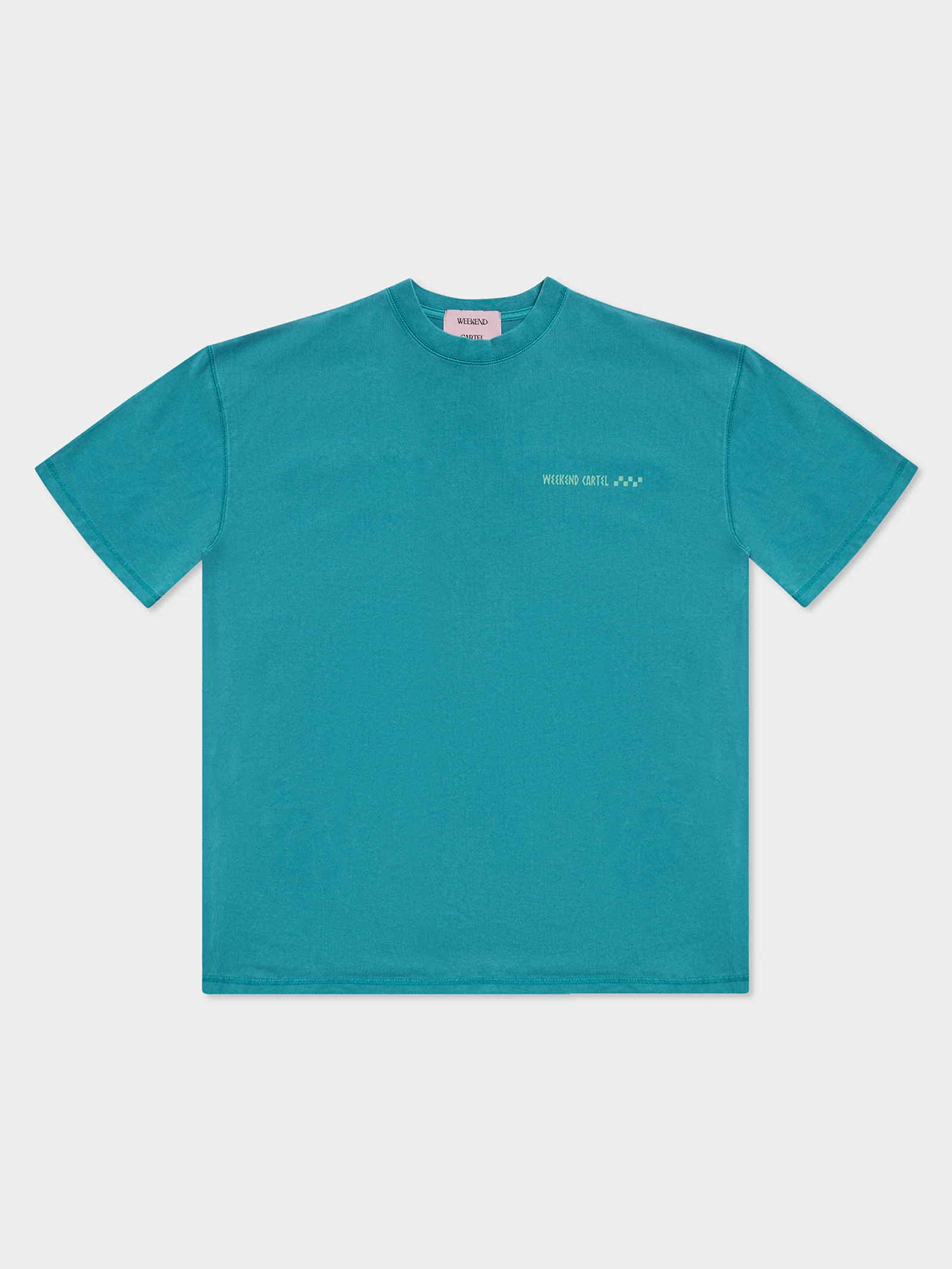 Gyros Ss Tee - Pigment Green - Image 6