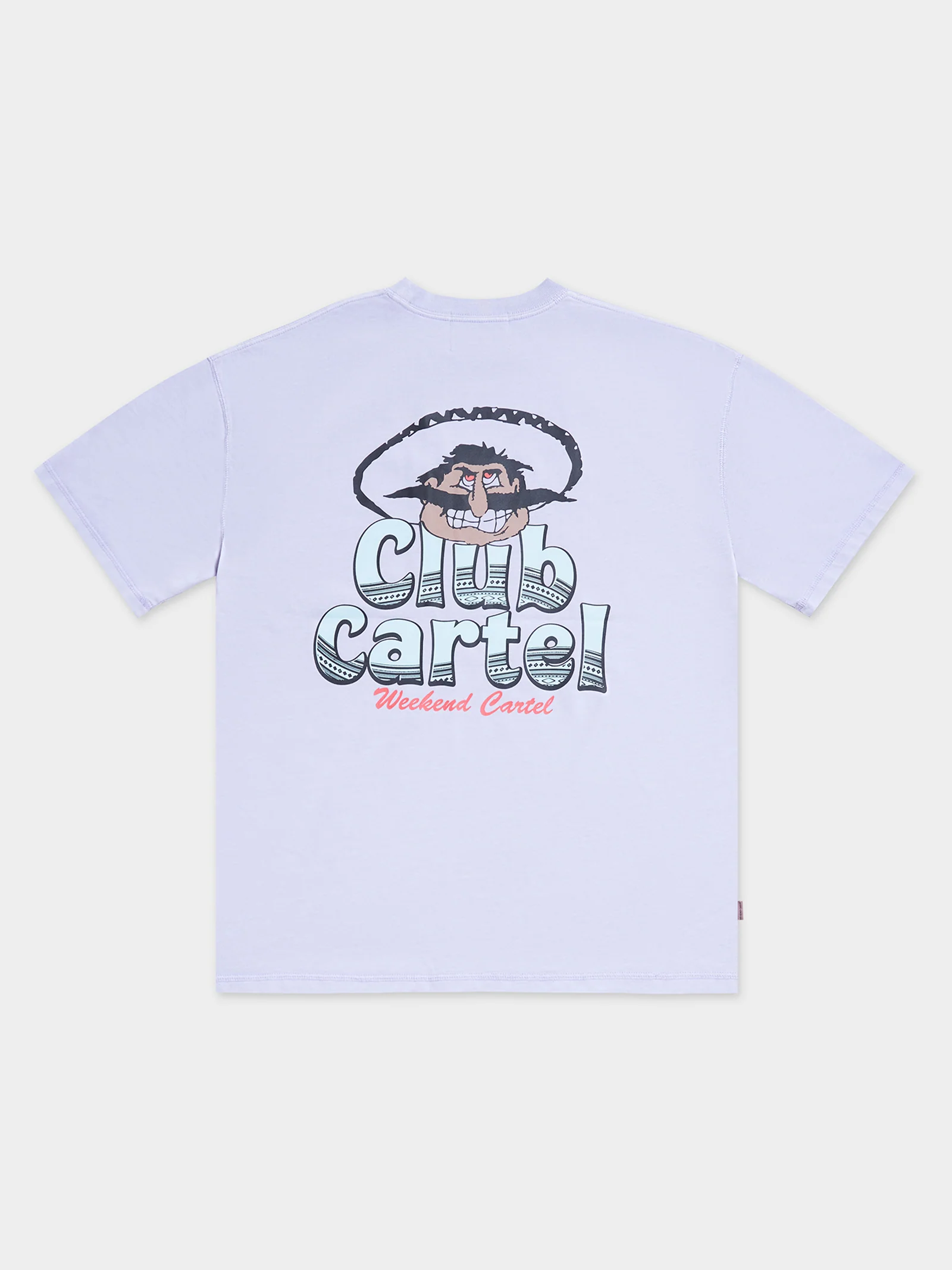 Moustache Tee - Thistle - Image 5