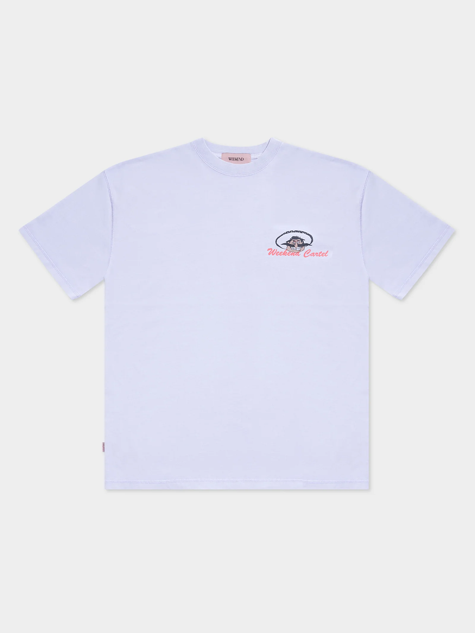 Moustache Tee - Thistle - Image 6