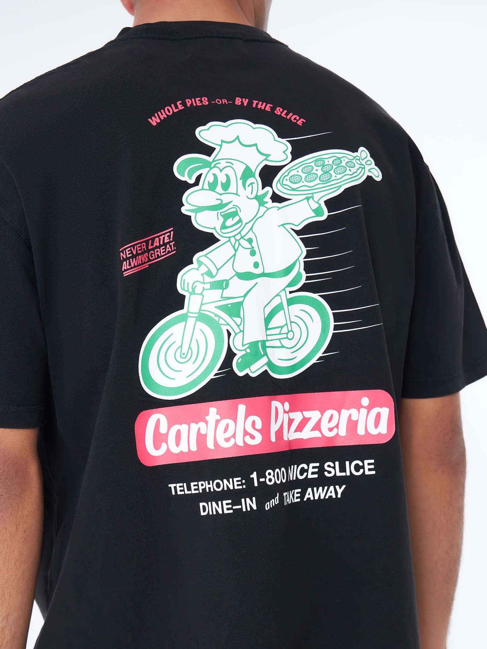Pizza Tee - Image 3