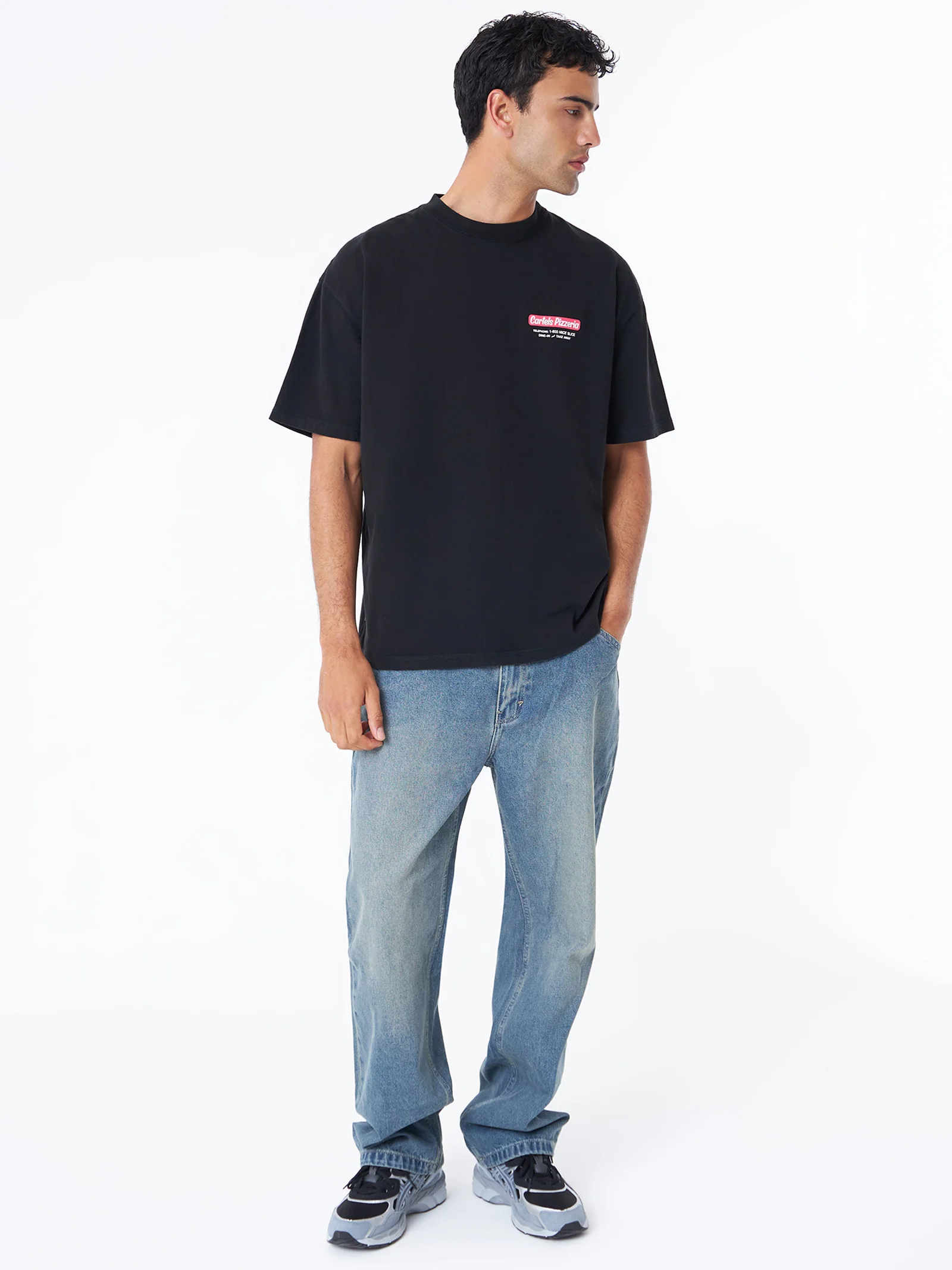 Pizza Tee - Image 4