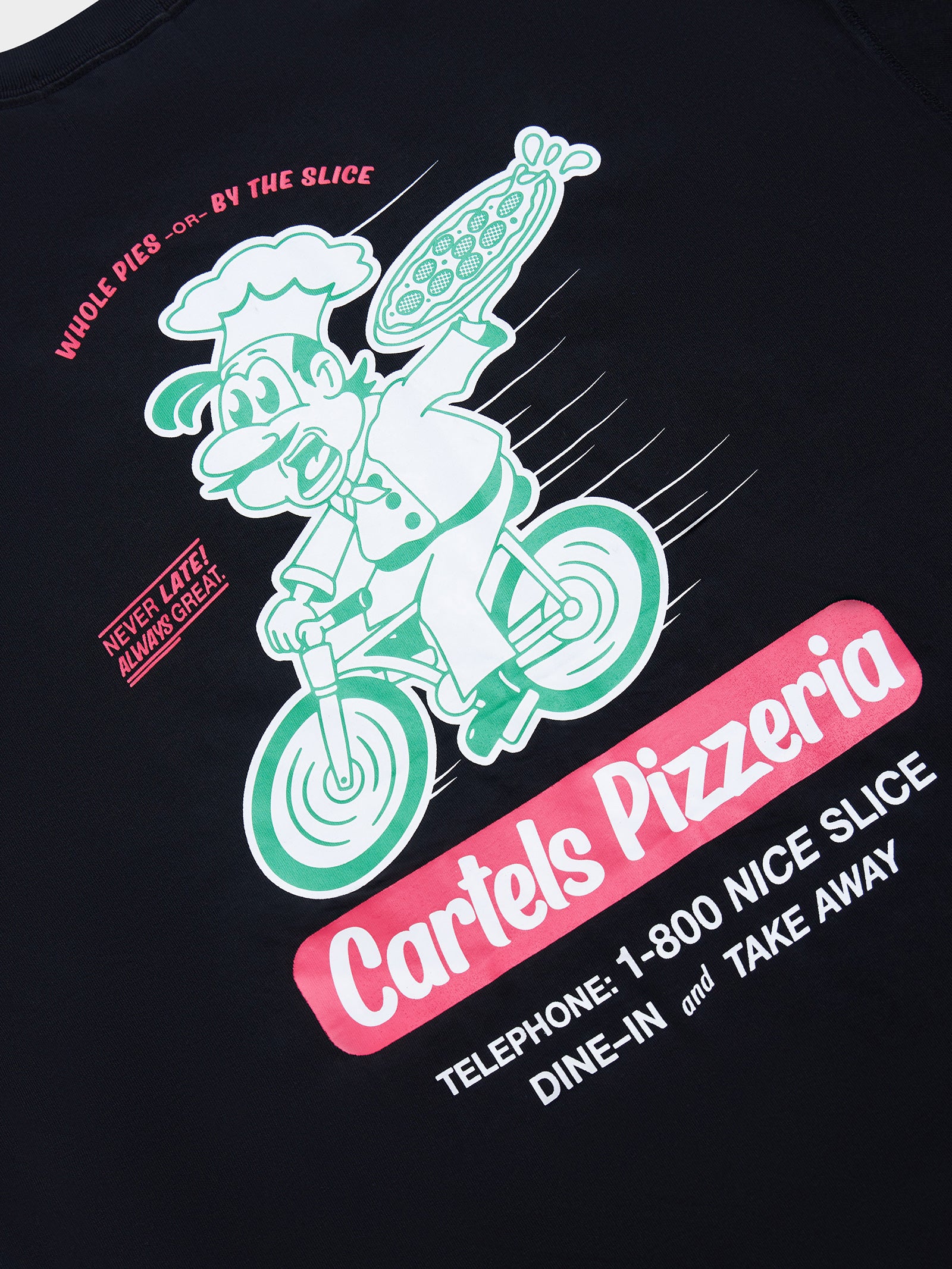 Pizza Tee - Image 7