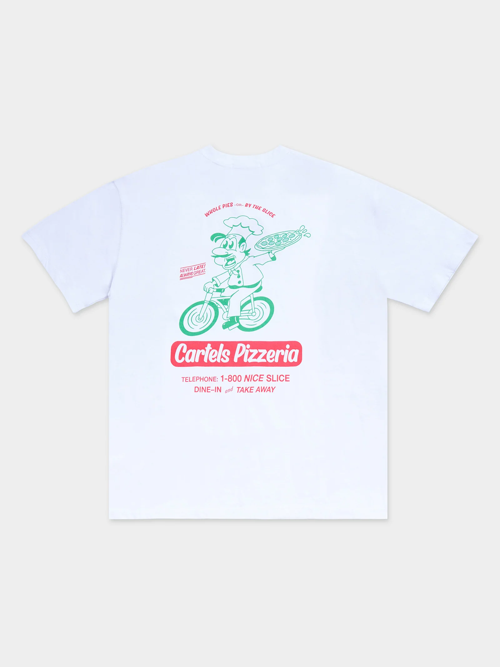 Pizza Tee - Image 5