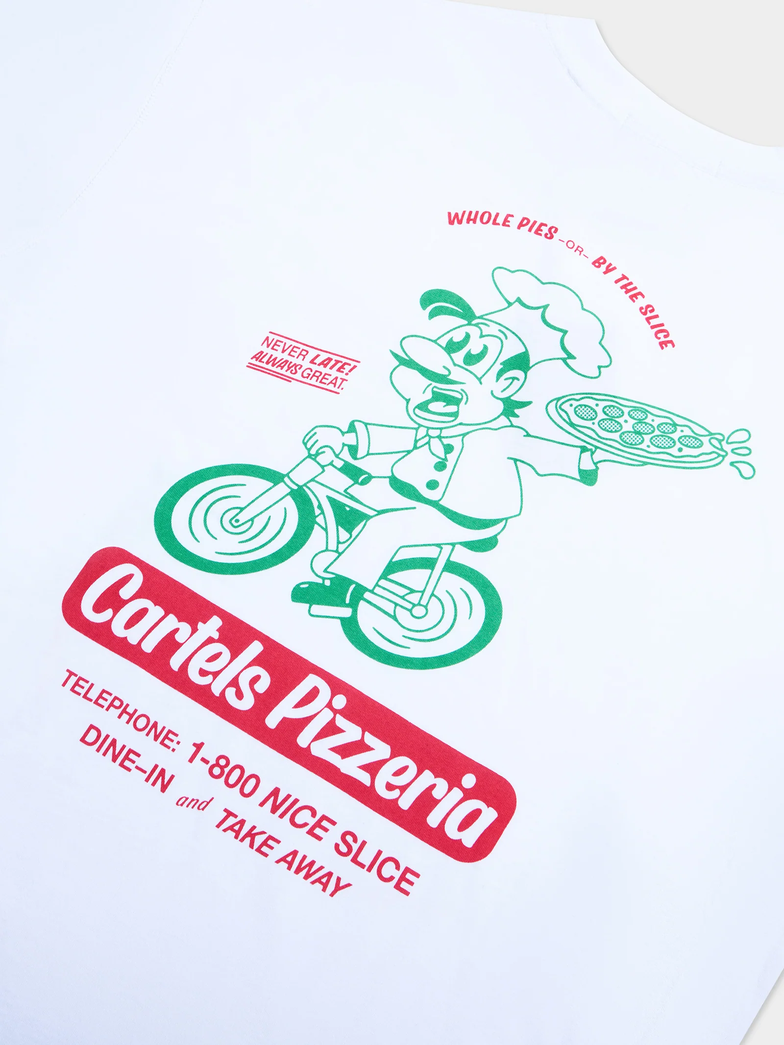 Pizza Tee - Image 7