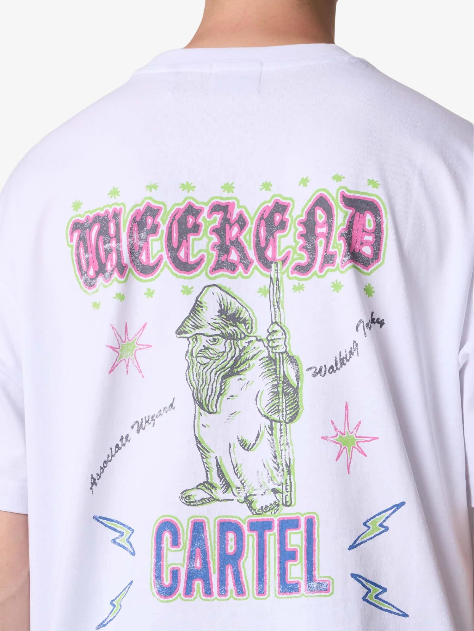 Psycho Wizard Tee - Image 4